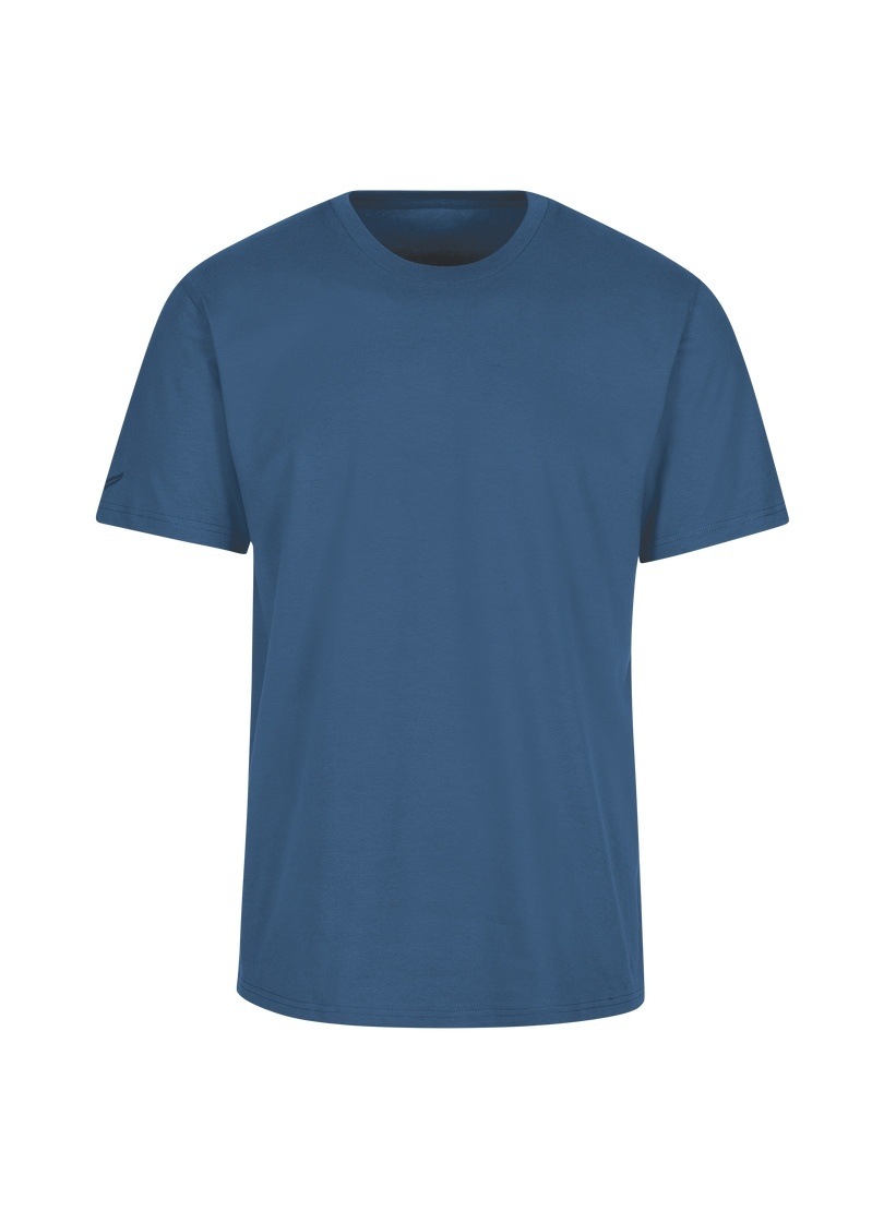 Trigema T-Shirt »TRIGEMA T-Shirt aus 100% Biobaumwolle«, (1 tlg.)