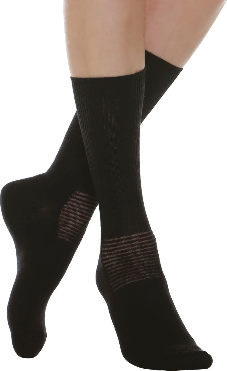 RELAXSAN Diabetikersocken »Diabetic Socke mit Crabyonfaser«, (1 Paar)