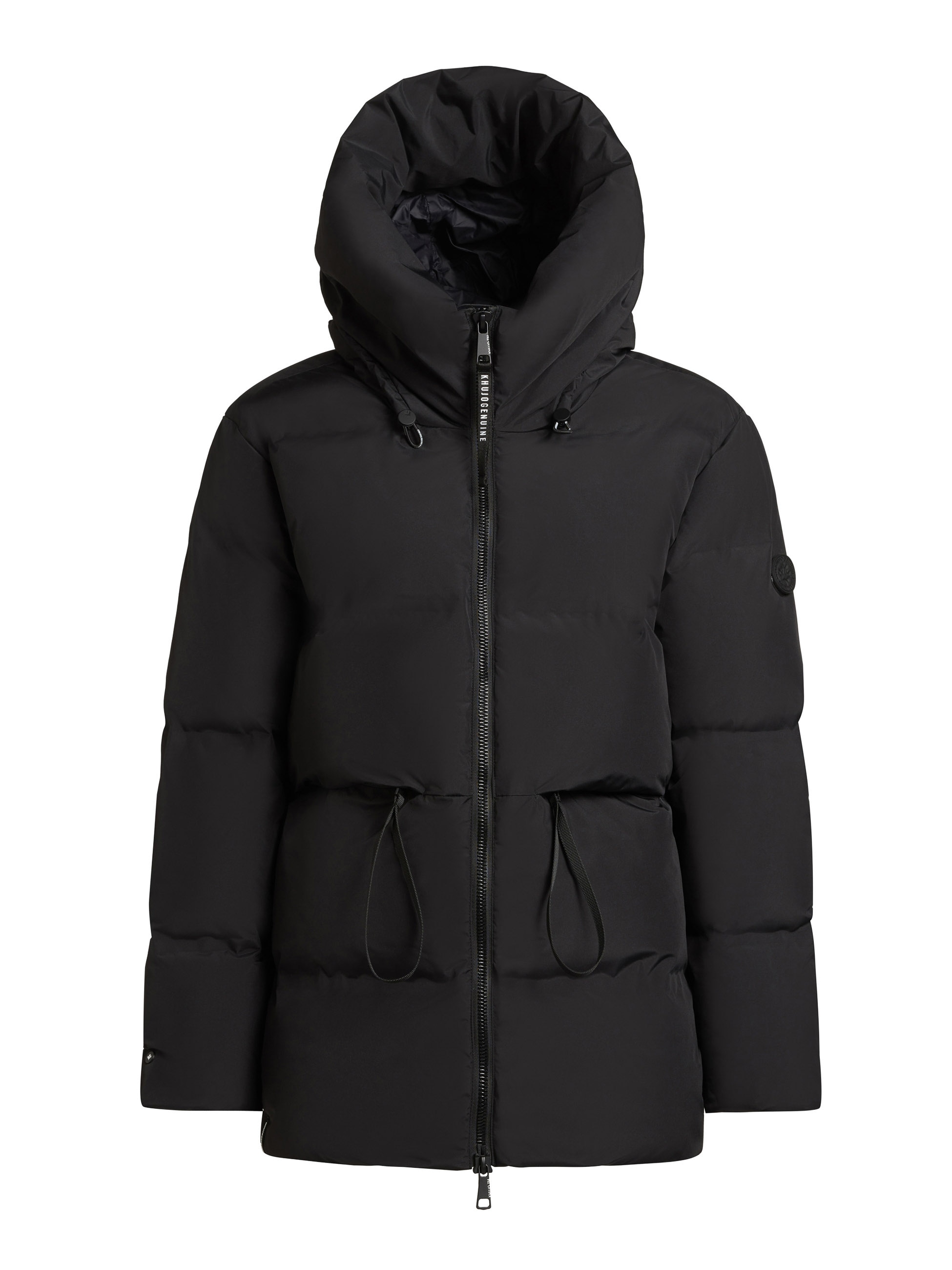 khujo Steppjacke »ELLIS«, mit Kapuze