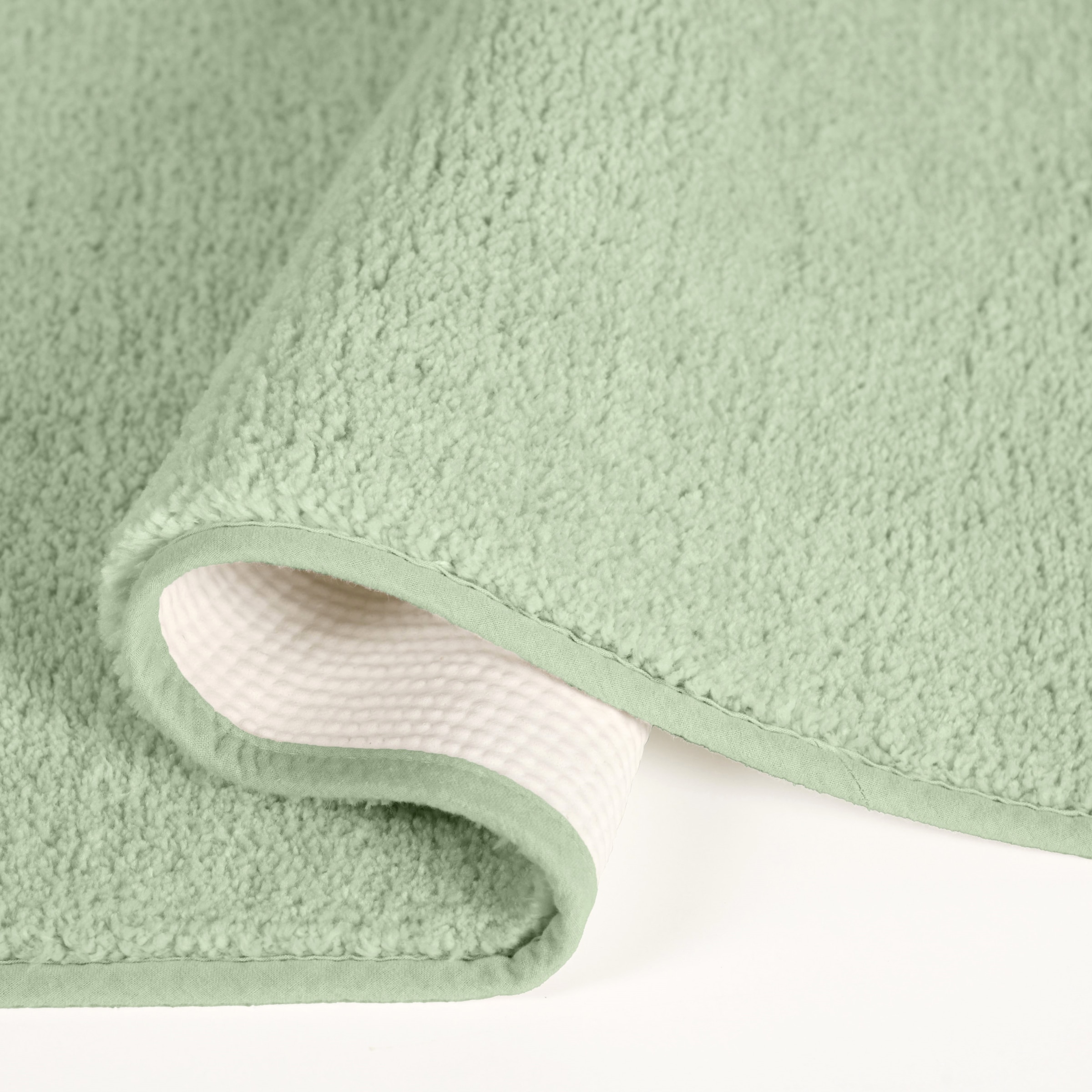 my home Badematte »Vanessa, Badvorleger, Badezimmer Teppich«, rutschhemmend beschichtet, schnell trocknend-fußbodenheizungsgeeignet-strapazierfähig, Badteppich, weiche Haptik, unifarben
