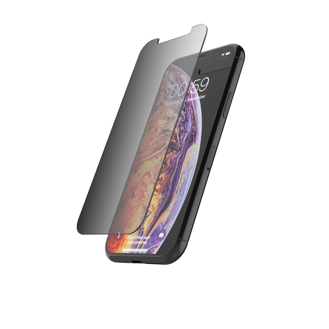 Hama Displayschutzglas »Echtglas-Displayschutz Privacy für Apple iPhone  X/XS/11 Pro« jetzt kaufen bei OTTO