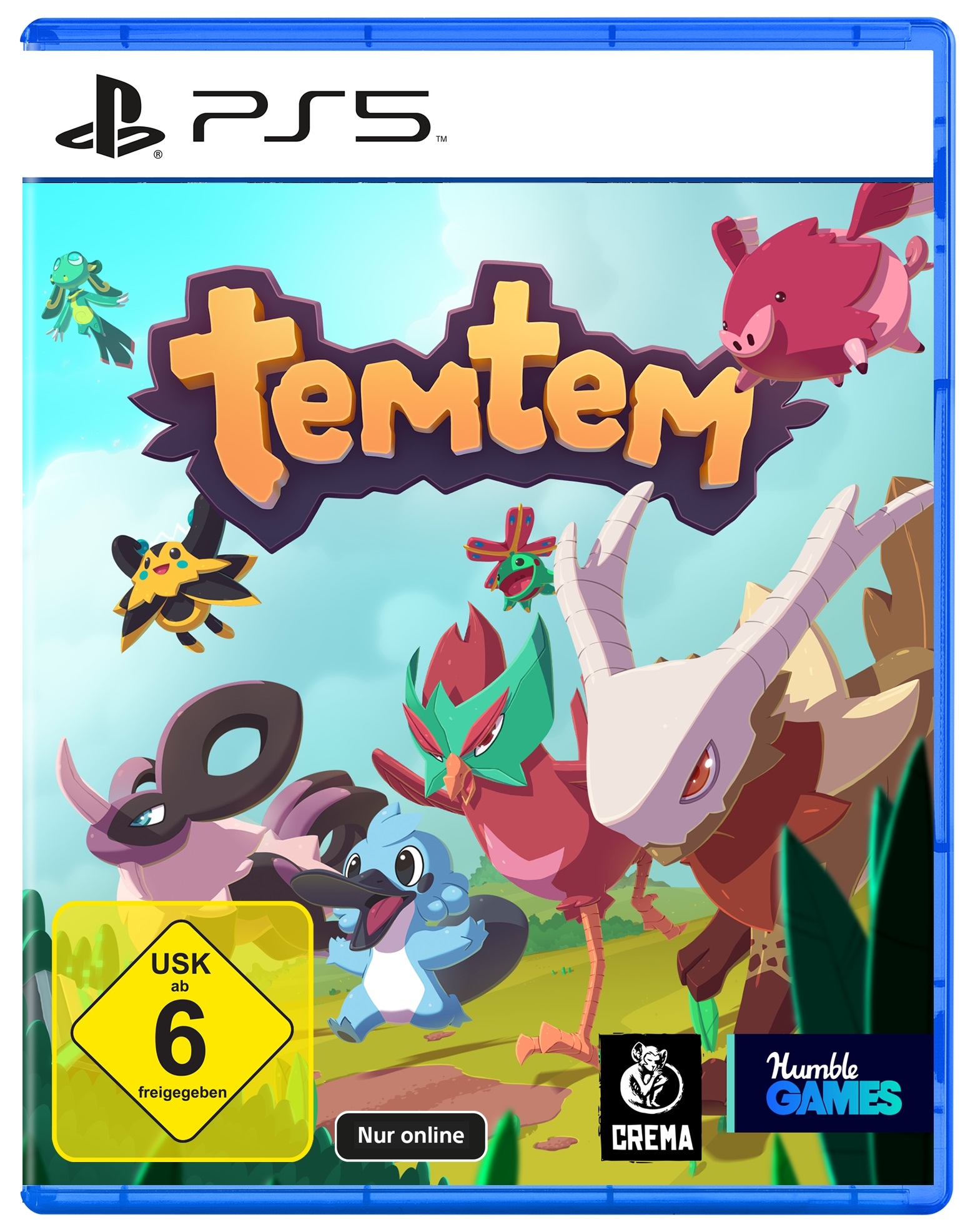 Spielesoftware »Temtem«, PlayStation 5