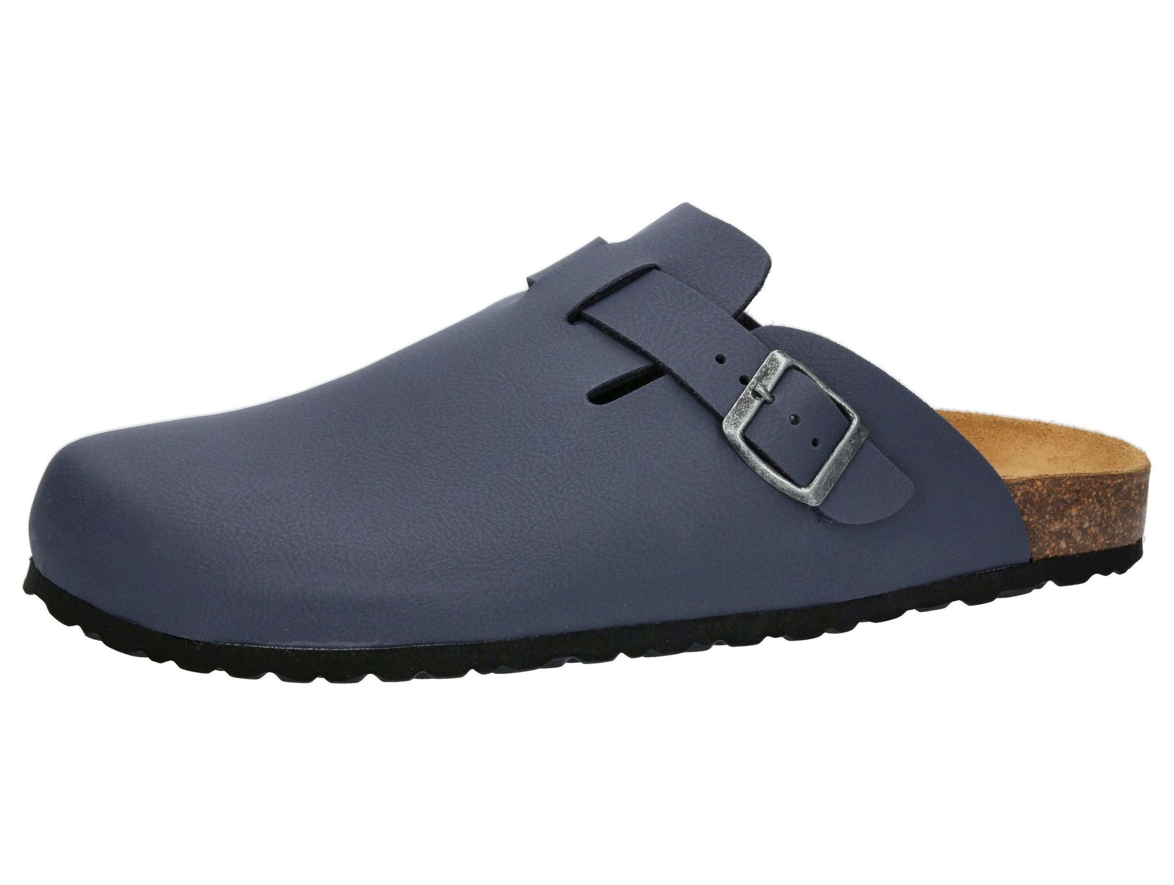 Lico Herren Clog »Pantolette Bioline Clog Soft« in blau, Größe 40