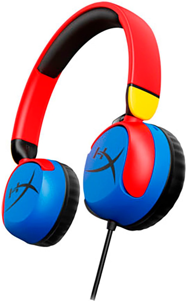 HyperX Gaming-Headset »Cloud Mini für Kids«, AVRCP Bluetooth-A2DP Bluetooth-HFP-HSP-Bluetooth, Stummschaltung