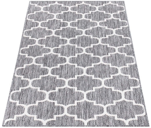 Carpet City Outdoorteppich »Outdoor 462«, rechteckig, 5 mm Höhe, Läufer, UV-beständig, Flachgewebe, auch quadratisch, In- und Outdoor