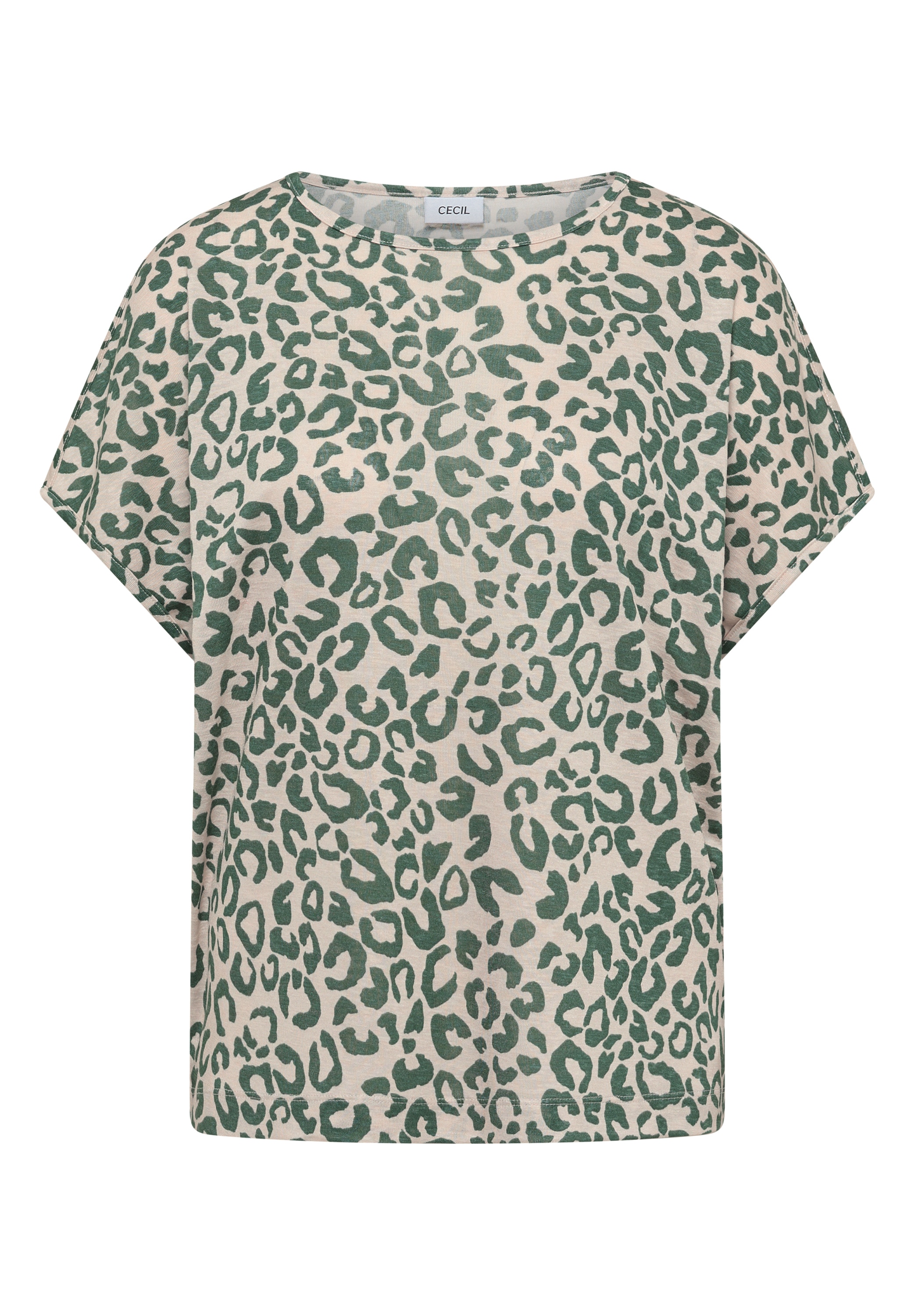 Cecil T-Shirt mit All-Over Print