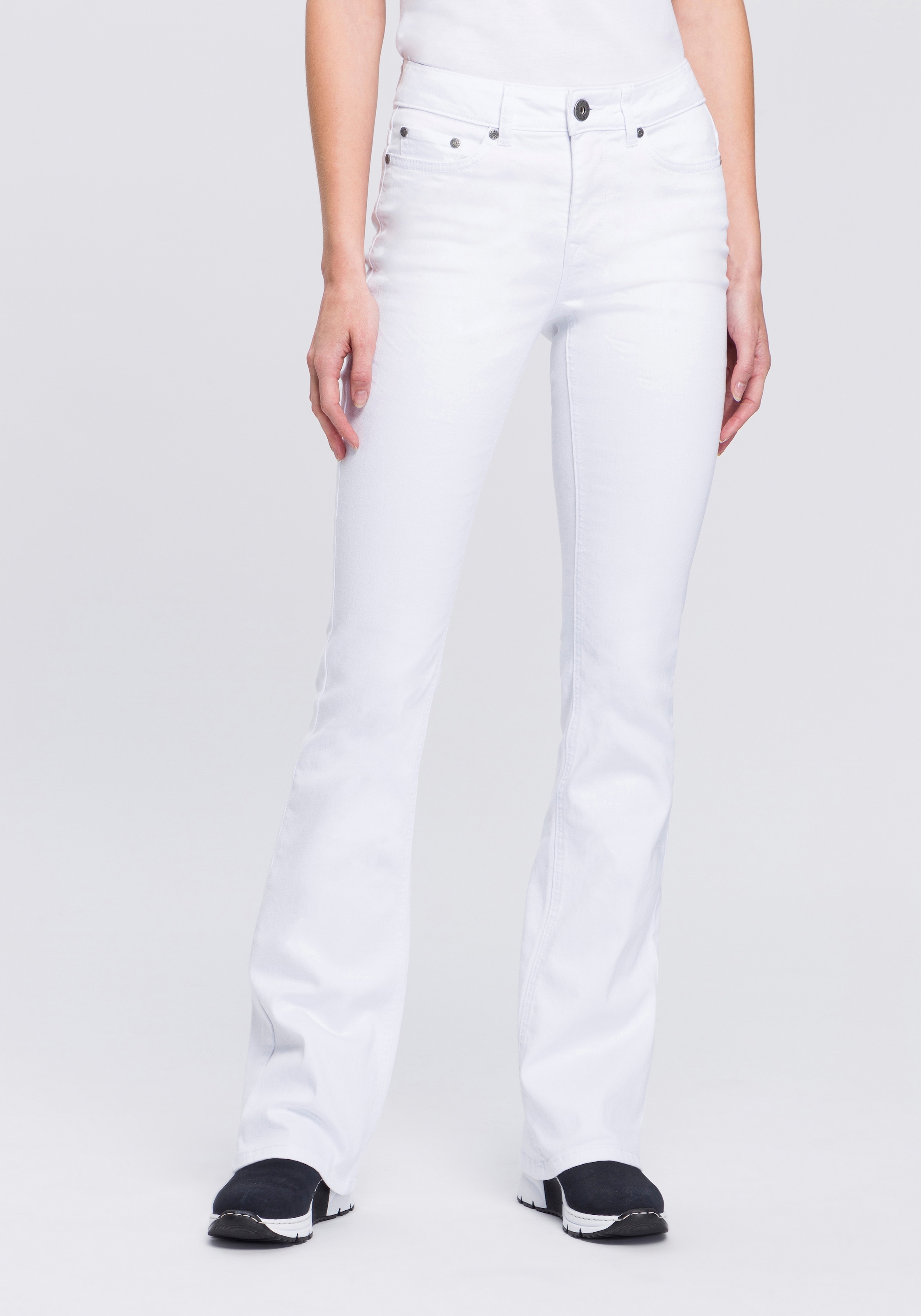 Bootcut-Jeans Online Shop im »Shaping«, bestellen OTTO High Waist Arizona