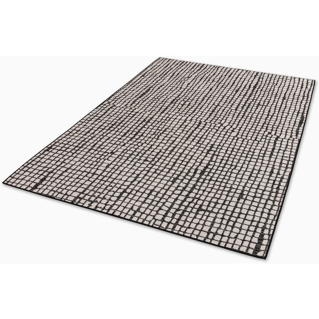 SCHÖNER WOHNEN-Kollektion Teppich »Parkland 6351 223«, rechteckig, In- und Outdoor geeignet, eleganter Flachflorteppich