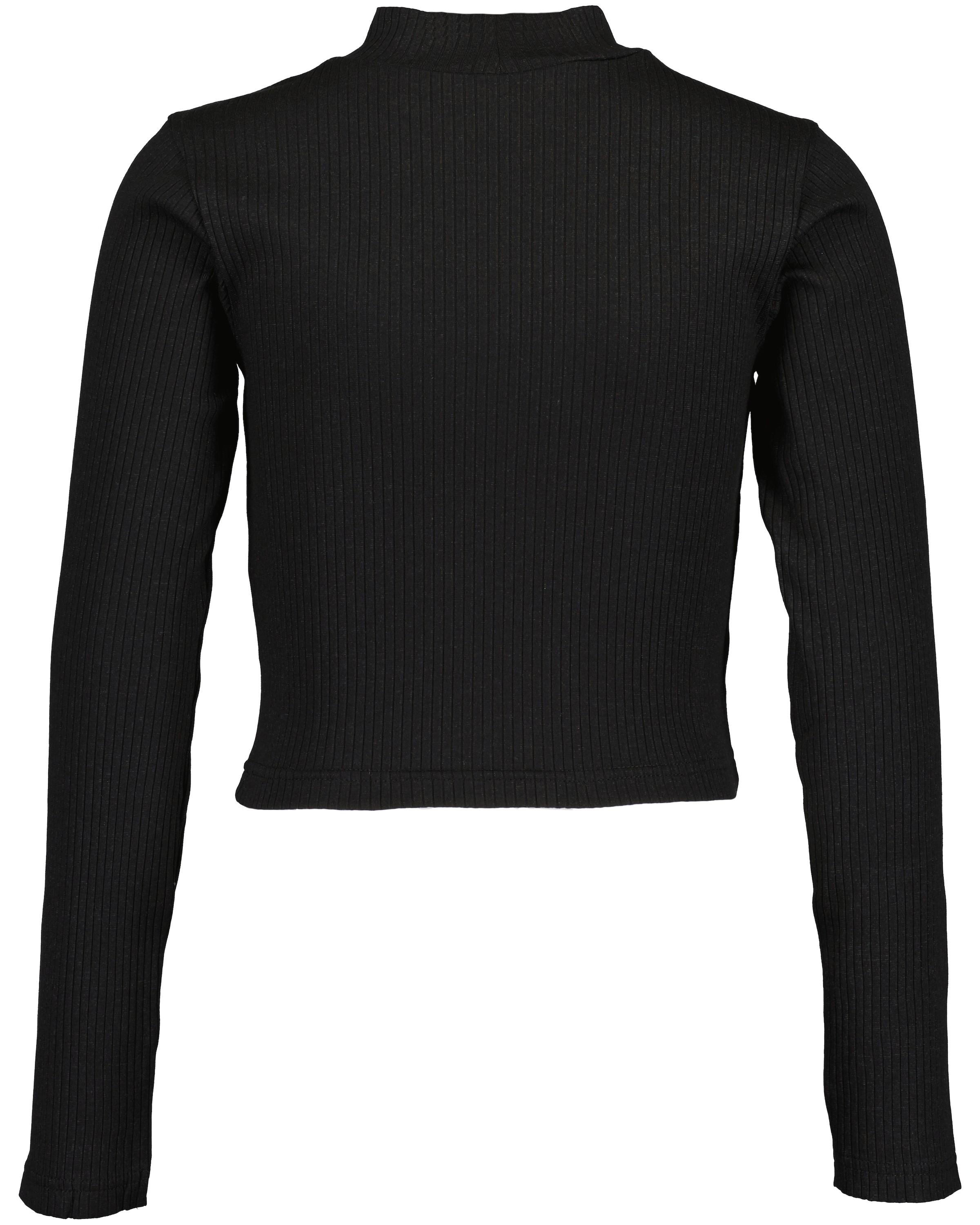 Blue Seven Langarmshirt cropped und mit Stehkragen