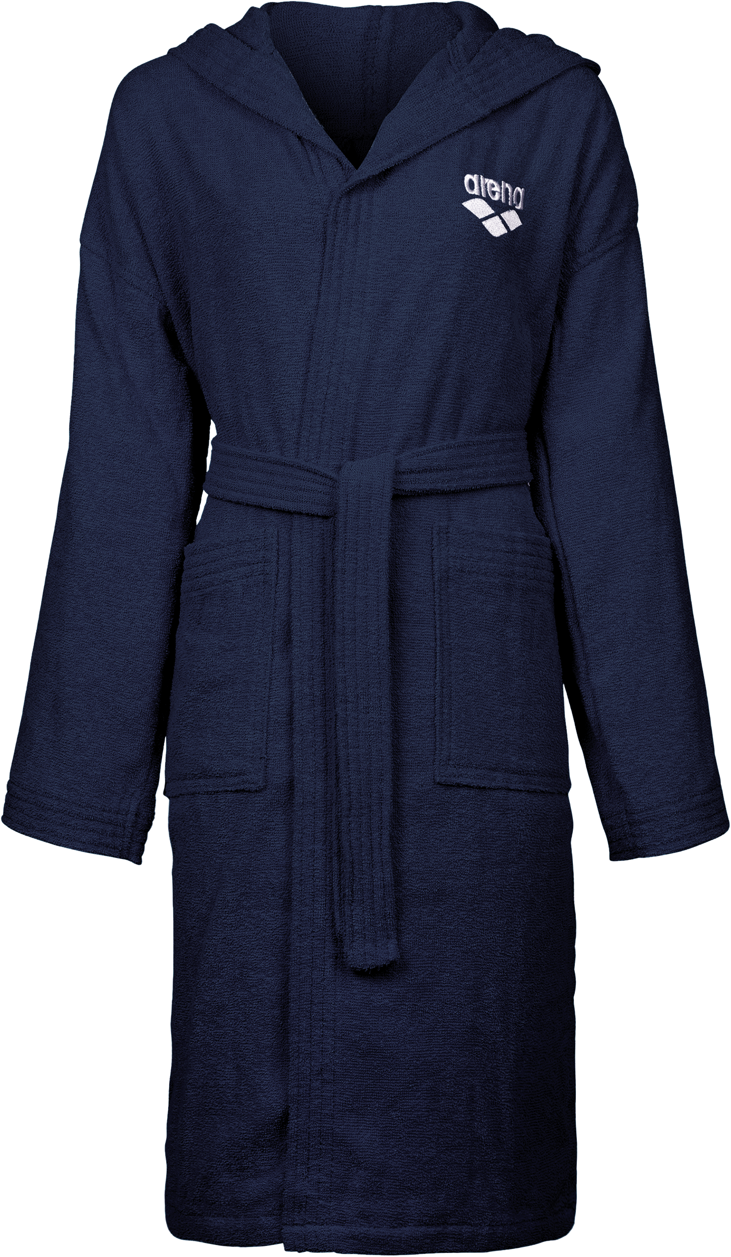 Arena Bademantel »arena Kinder Junior Zeppelin Bademantel« 1 Stk. Bademantel, Kinder, Mädchen, Jungen, Schwimmbad, weich, gemütlich