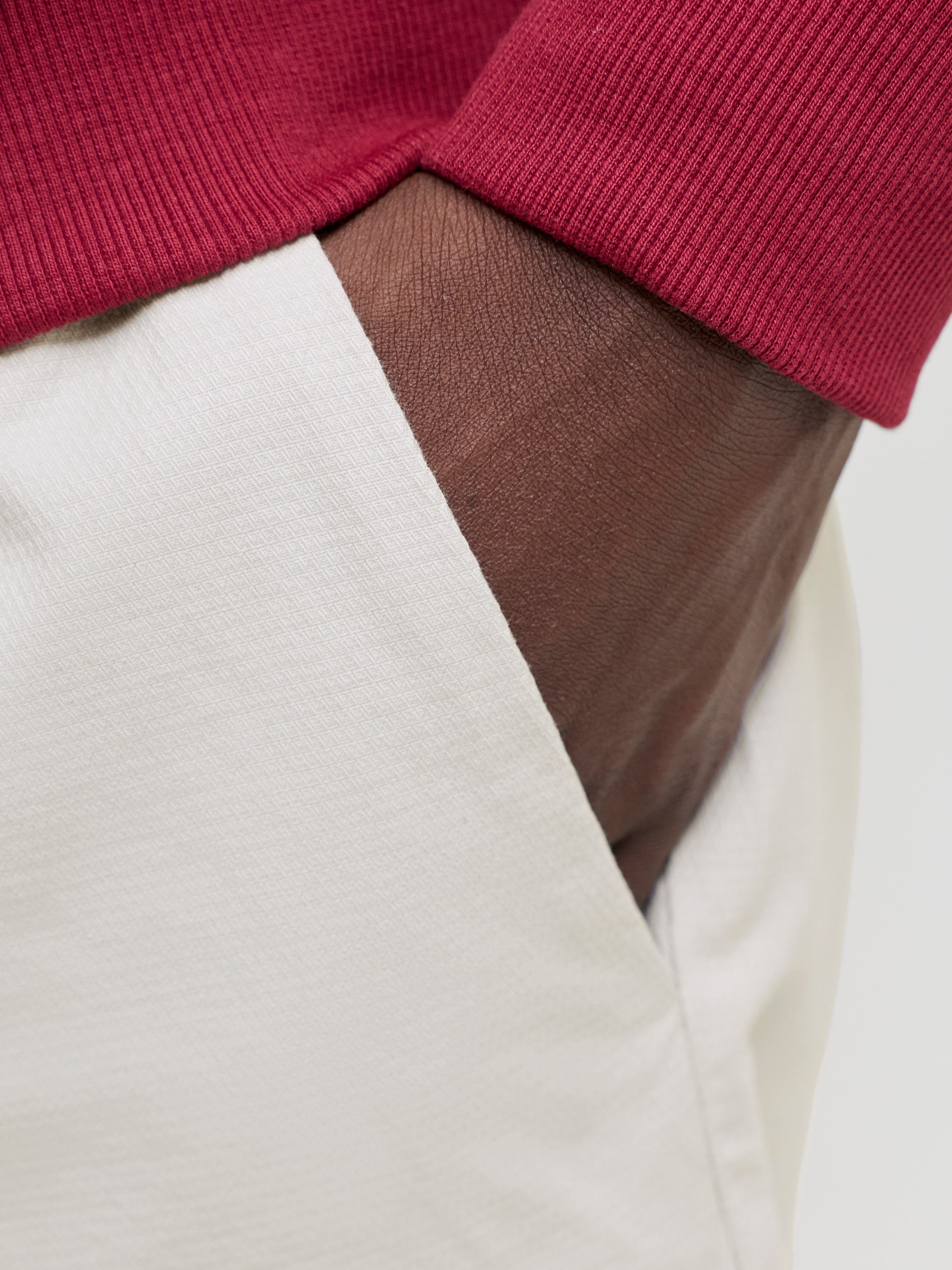 Jack & Jones Shorts »JPSTJAIDEN CARTER WASH DOB SHORTS REG SN«