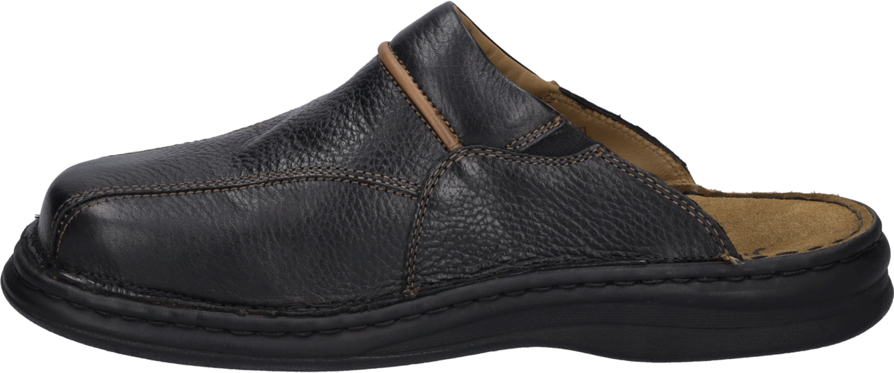 Josef Seibel Sabot »KLAUS«  , Sommerschuh, Schlappen, Hausschuh, mit gepolsterter Lederinnensohle