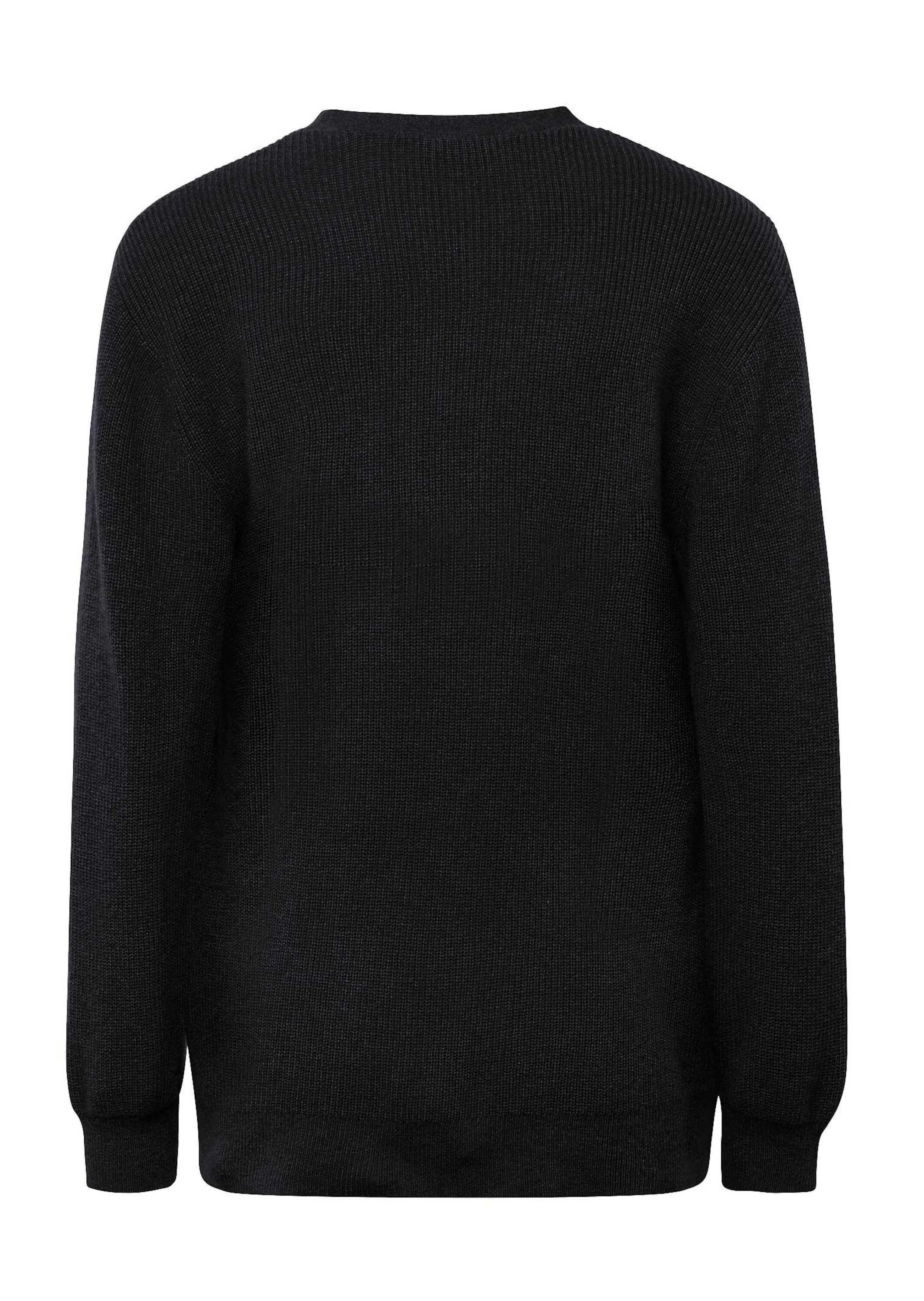 GOLDNER Strickpullover »Kaschmirpullover mit V-Ausschnitt Kaschmirpullover in Patentstrick mit V-Ausschnitt«