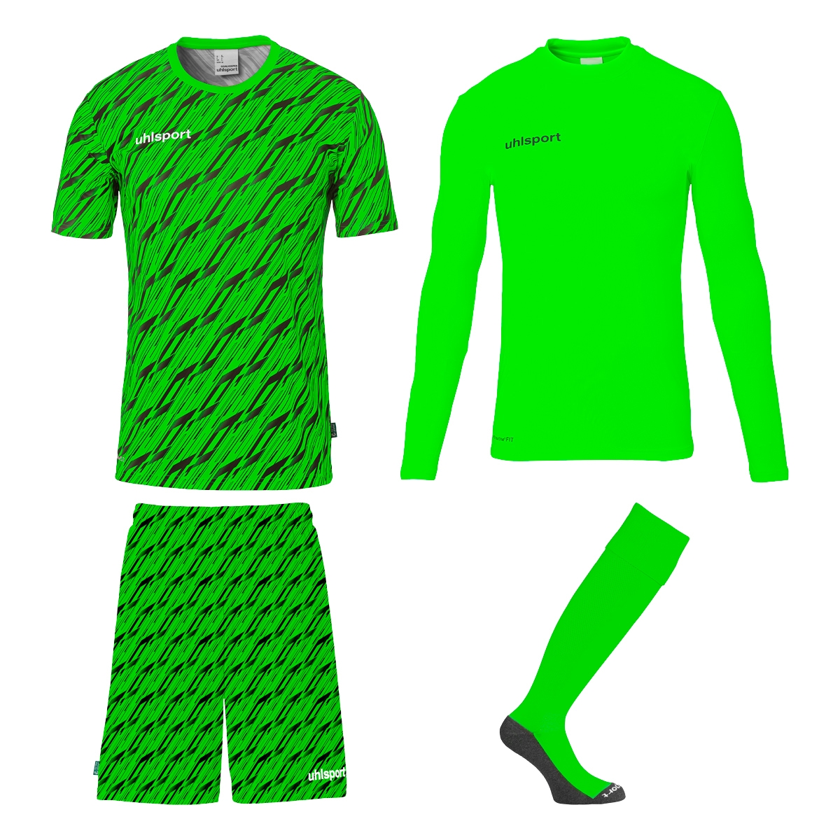 uhlsport Sportanzug »Torwart-Sets Progressive Kids« 4