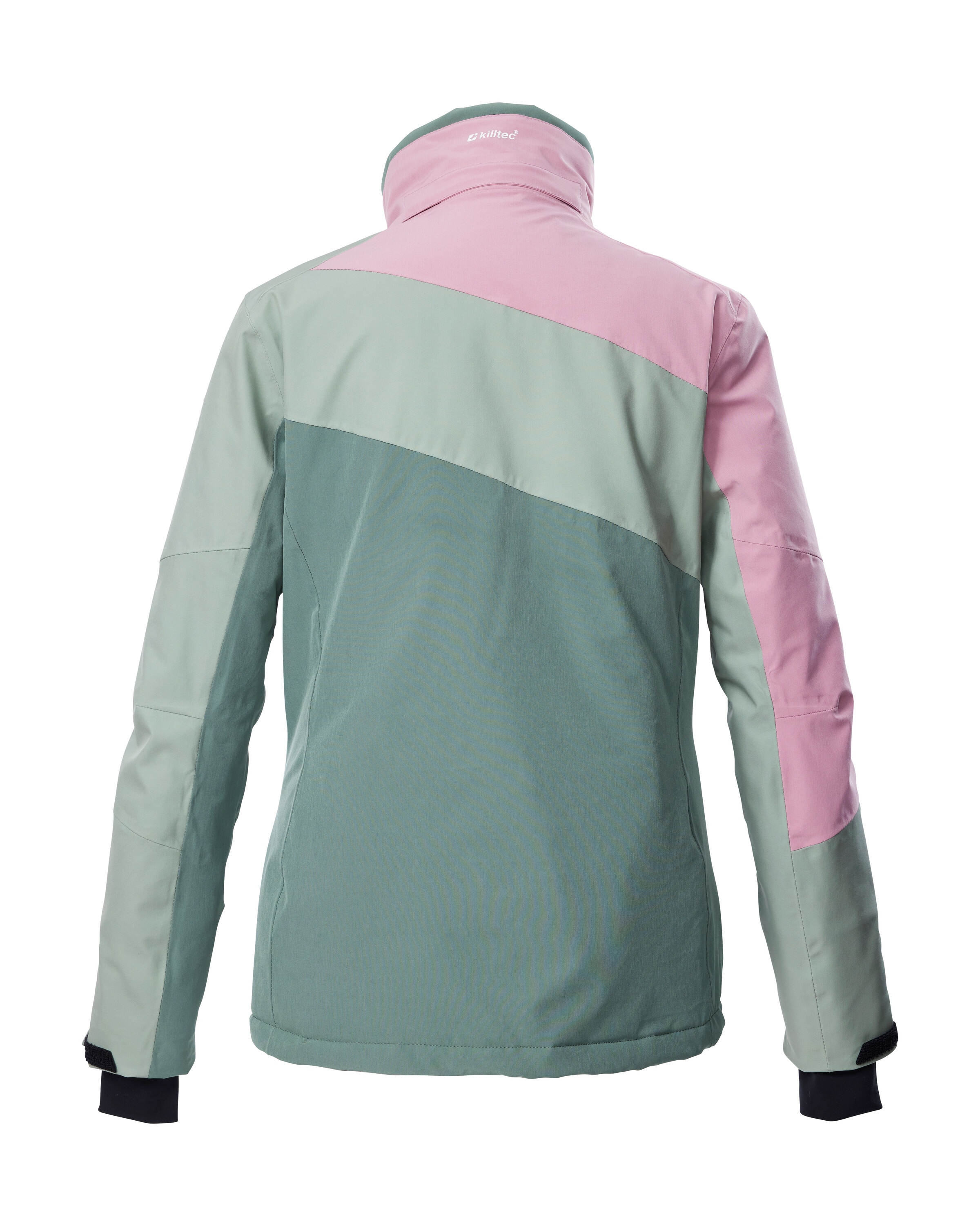 Killtec Skijacke »KSW 26 WMN SKI JCKT« Wind- und wasserdicht, atmungsaktiv, Colourblock-Design, PFAs-frei