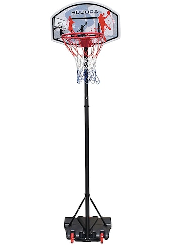 Basketballständer »Hudora All Stars 205«, mobil, höhenverstellbar bis 205 cm kaufen
