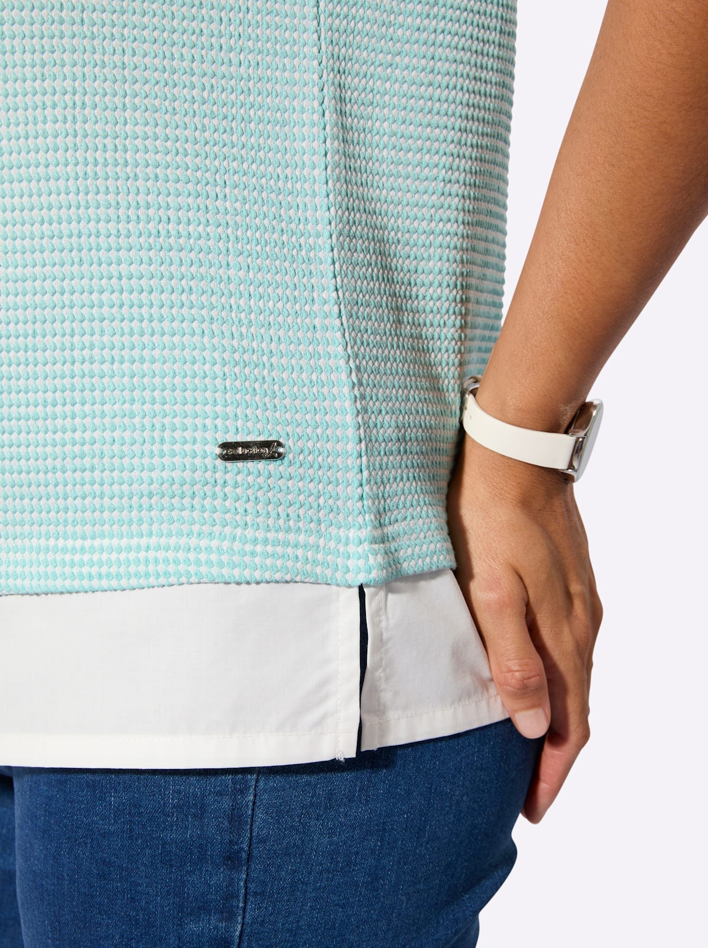 Casual Looks 2-in-1-Shirt »2-in-1-Shirt«, 1 tlg.
