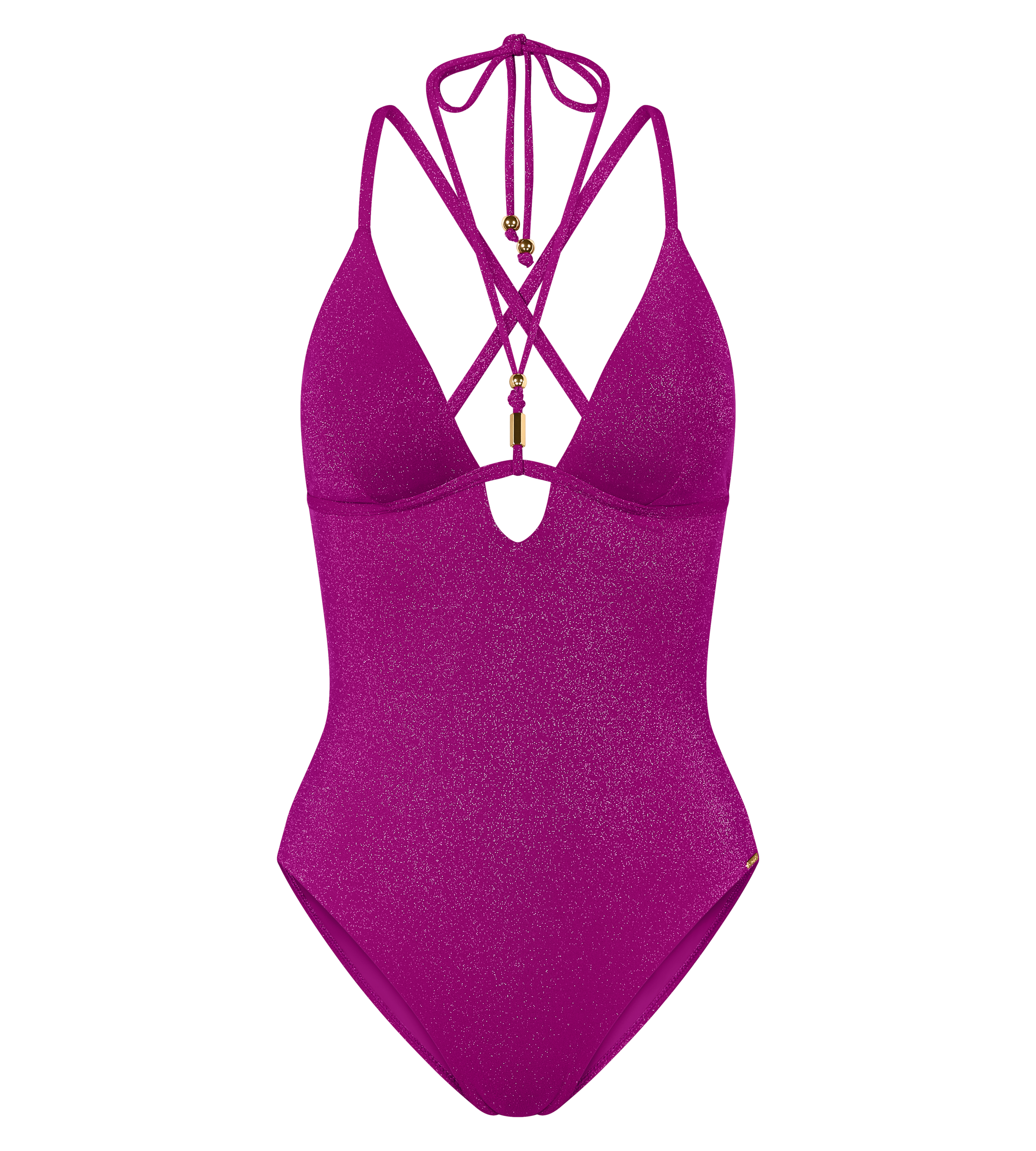 Triumph Badeanzug »Summer Sunset OP 01« weicher Lurex