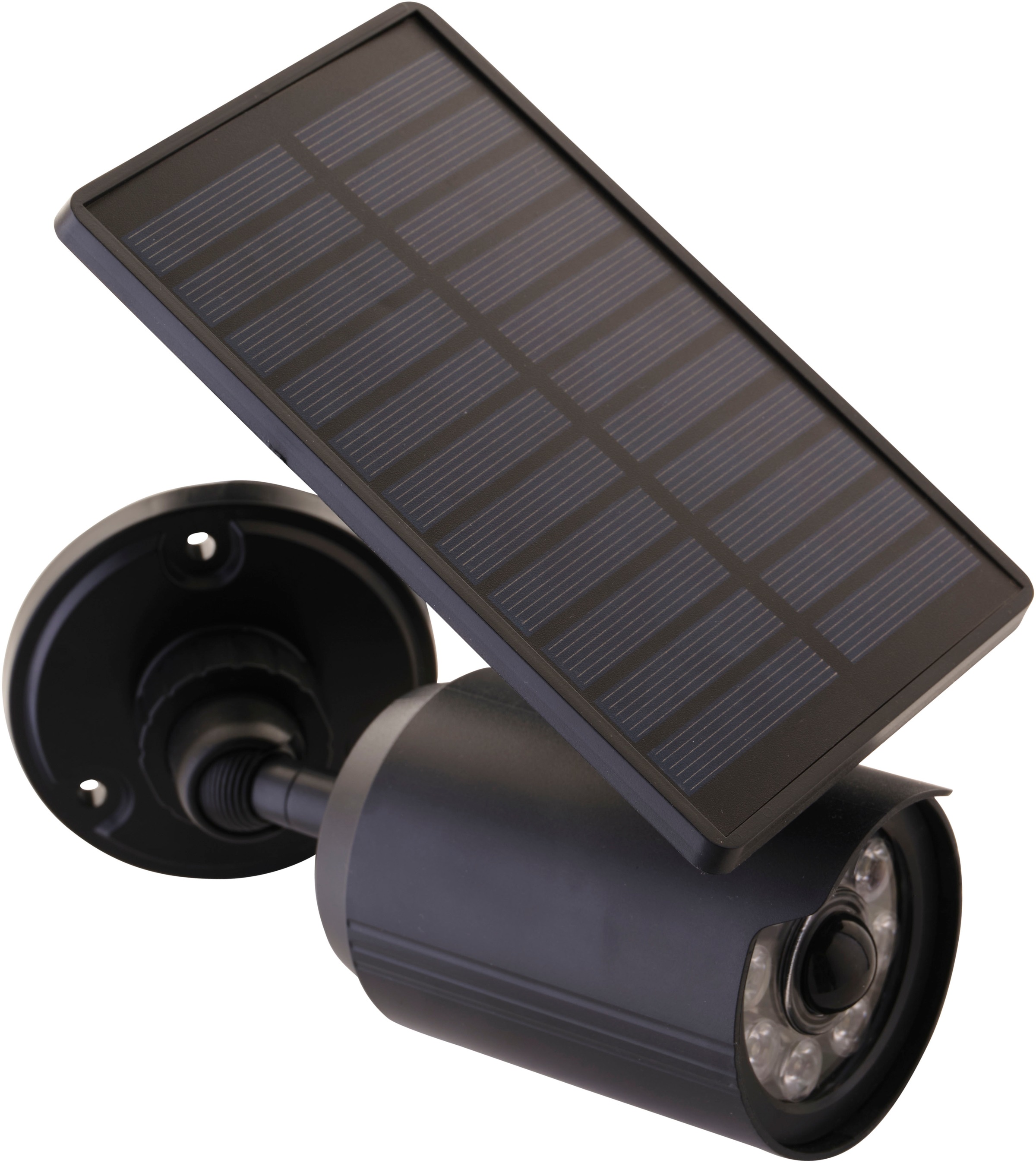 LUXFORM Gartenleuchte »Luxform Solar Palma« LED-Modul 1 Stk. Warmweiß Wandleuchte, Solarenergie, Bewegungssensor