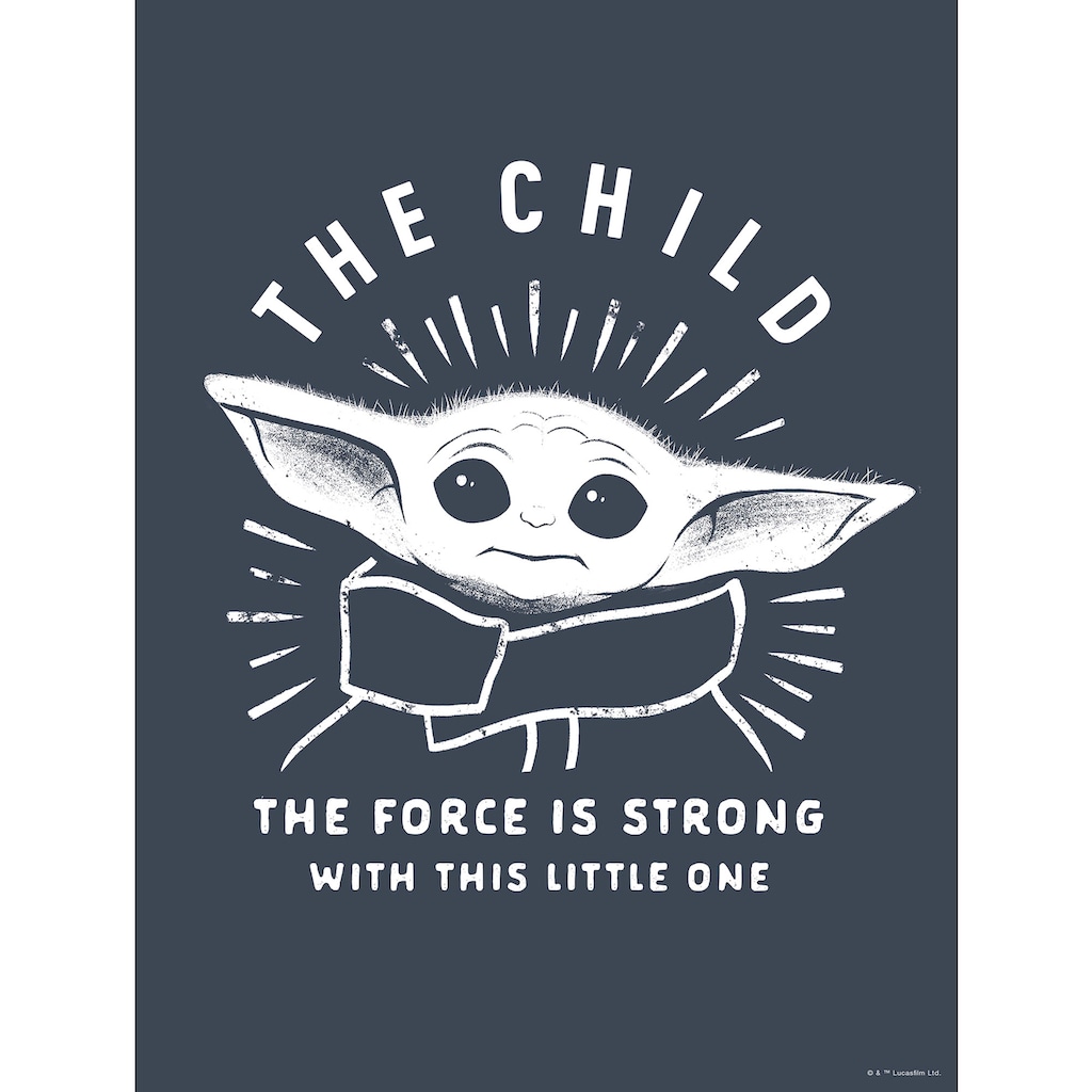 Komar Wandbild »Mandalorian The Child Iconic«, Disney-Star Wars, (1 St.)