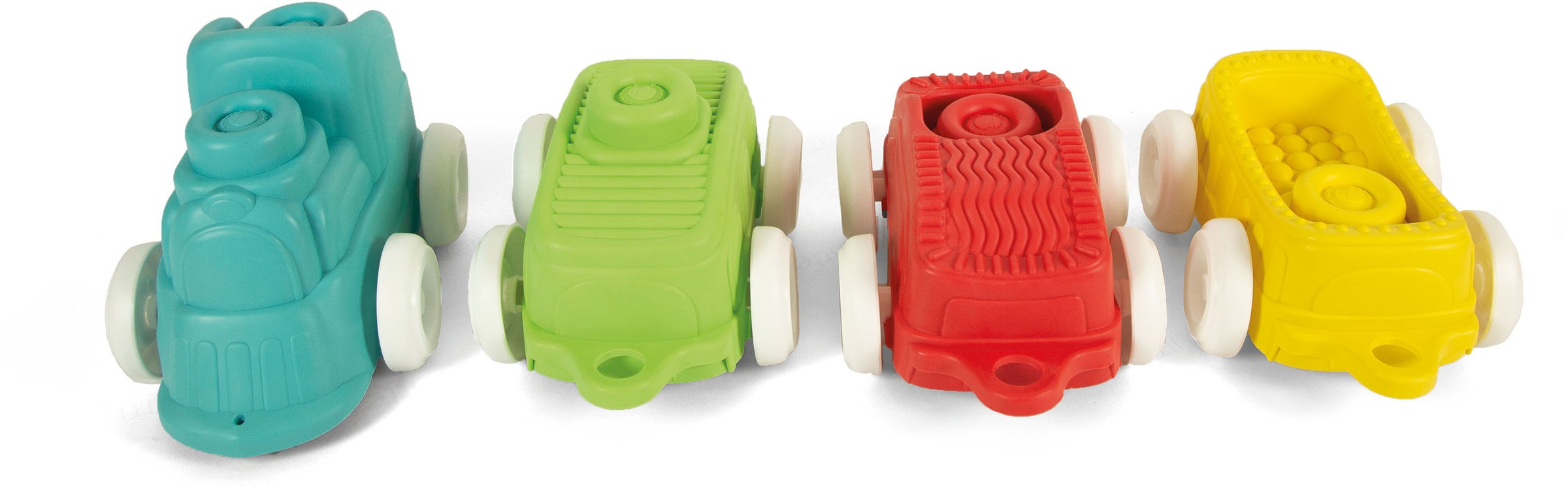Clementoni® Spielbausteine »Clemmy Soft, Sensorischer Zug«, Made in Europe