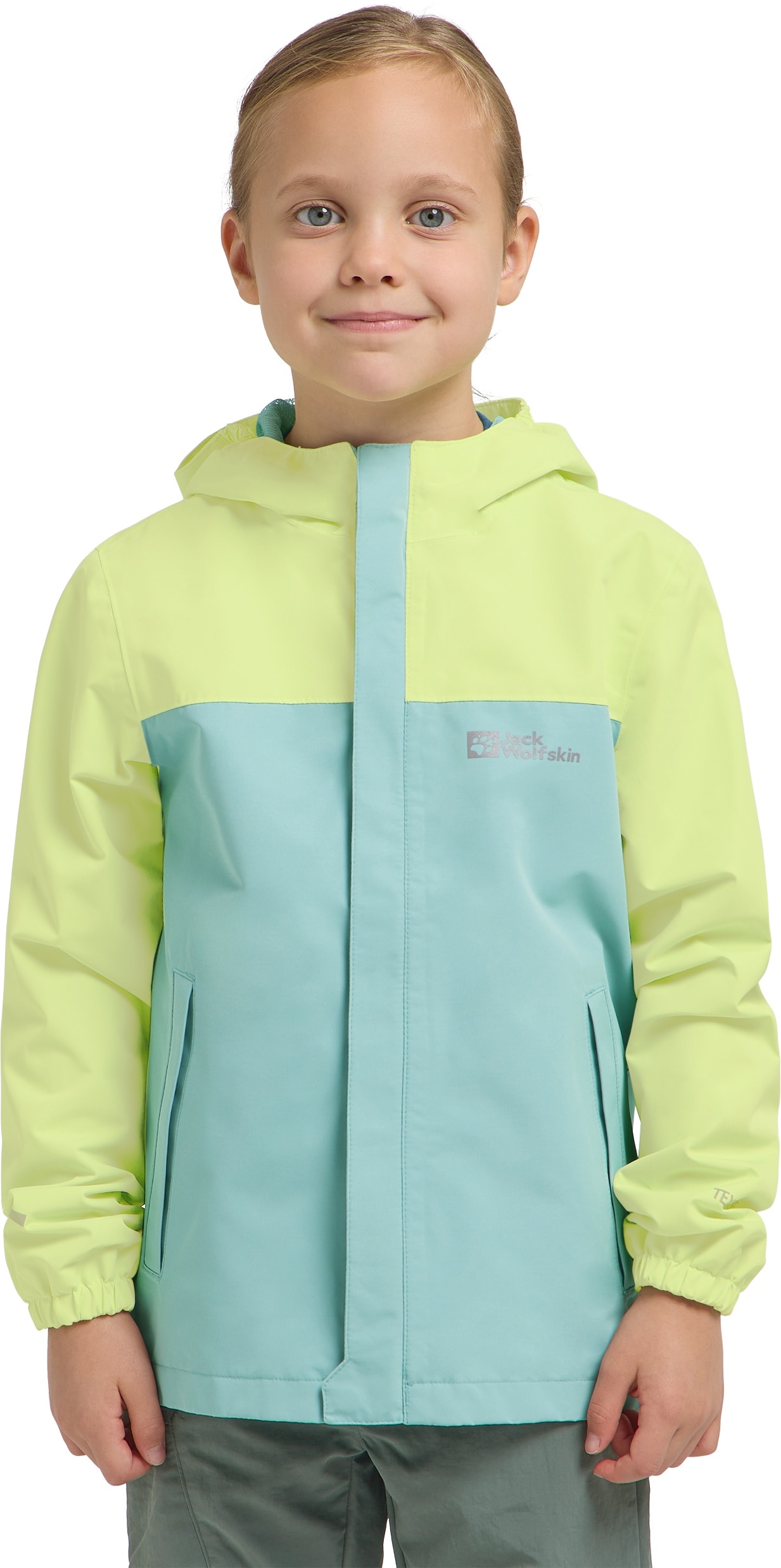 Jack Wolfskin Outdoorjacke »TUCAN JACKET K« mit Kapuze