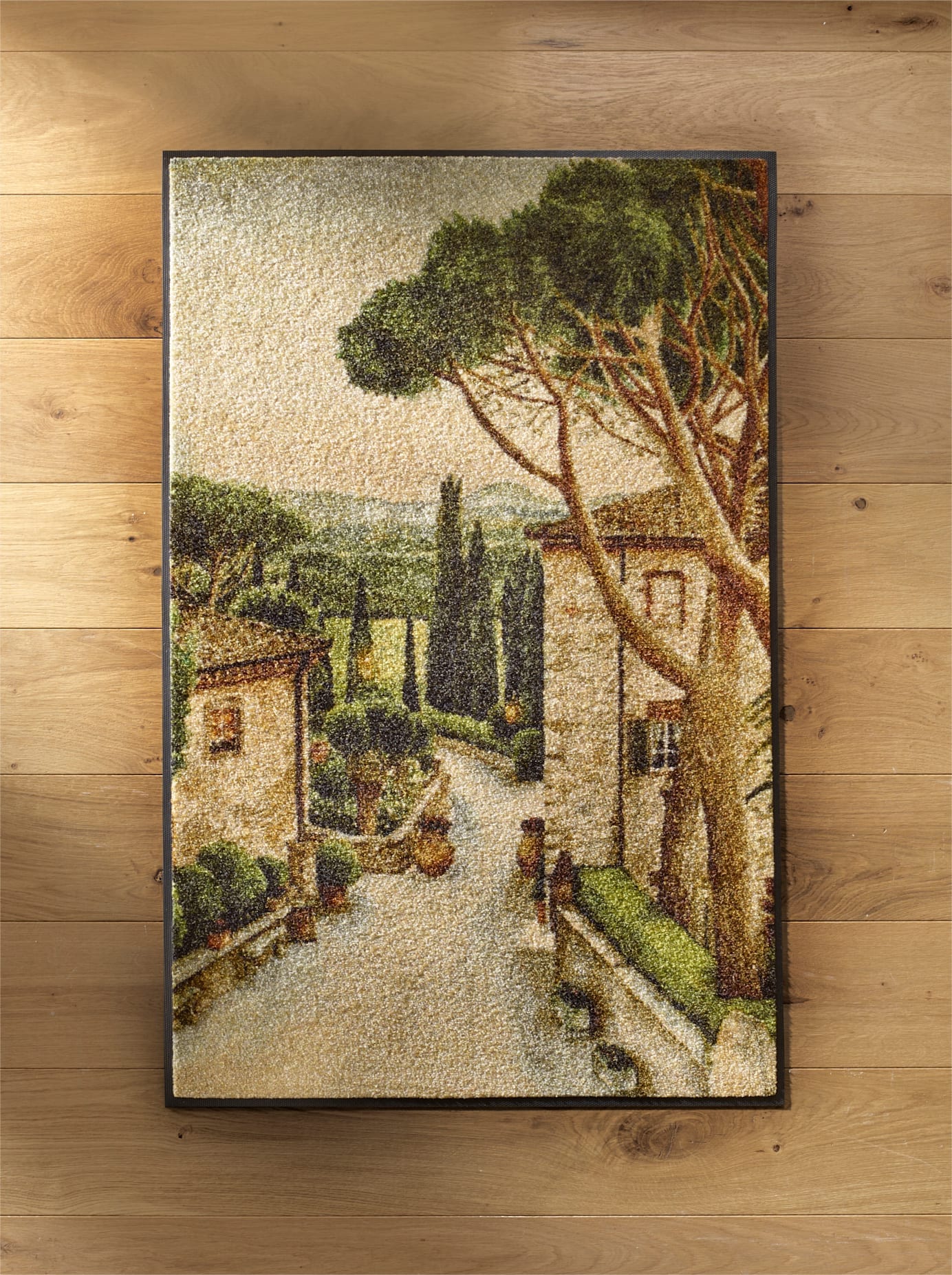   Fußmatte rechteckig 7 mm Höhe