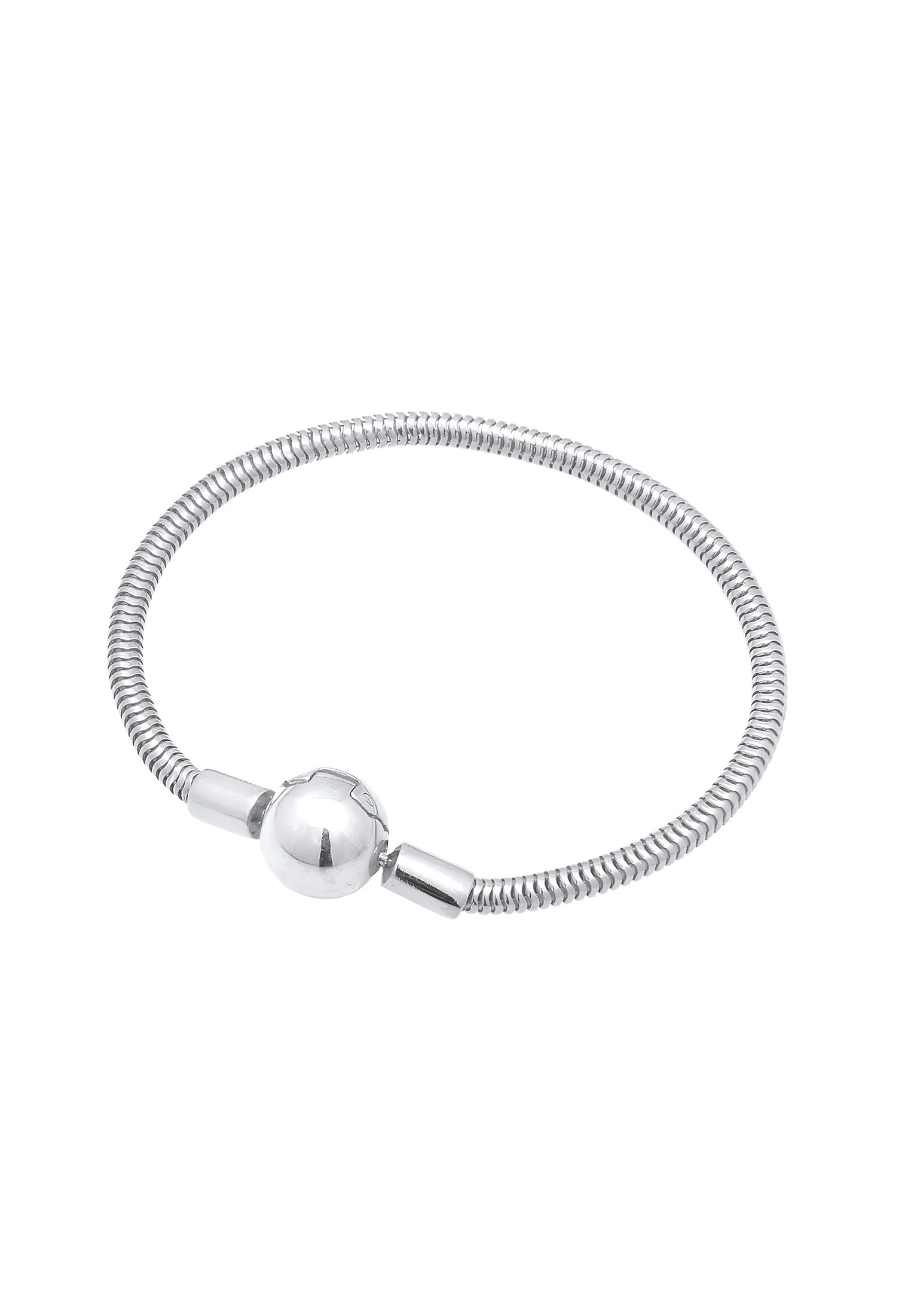 Nenalina Armkette »Armband Beadarmband Schlangenkette 925 Silber«