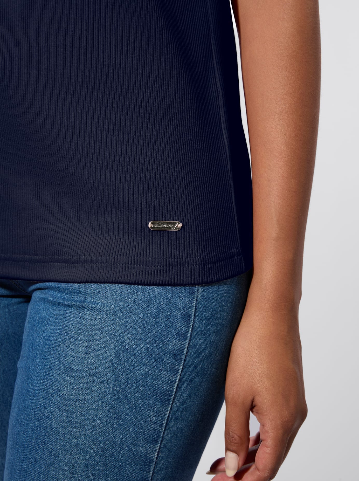 Casual Looks Stehkragenshirt »Stehkragen-Shirt« 1 tlg.