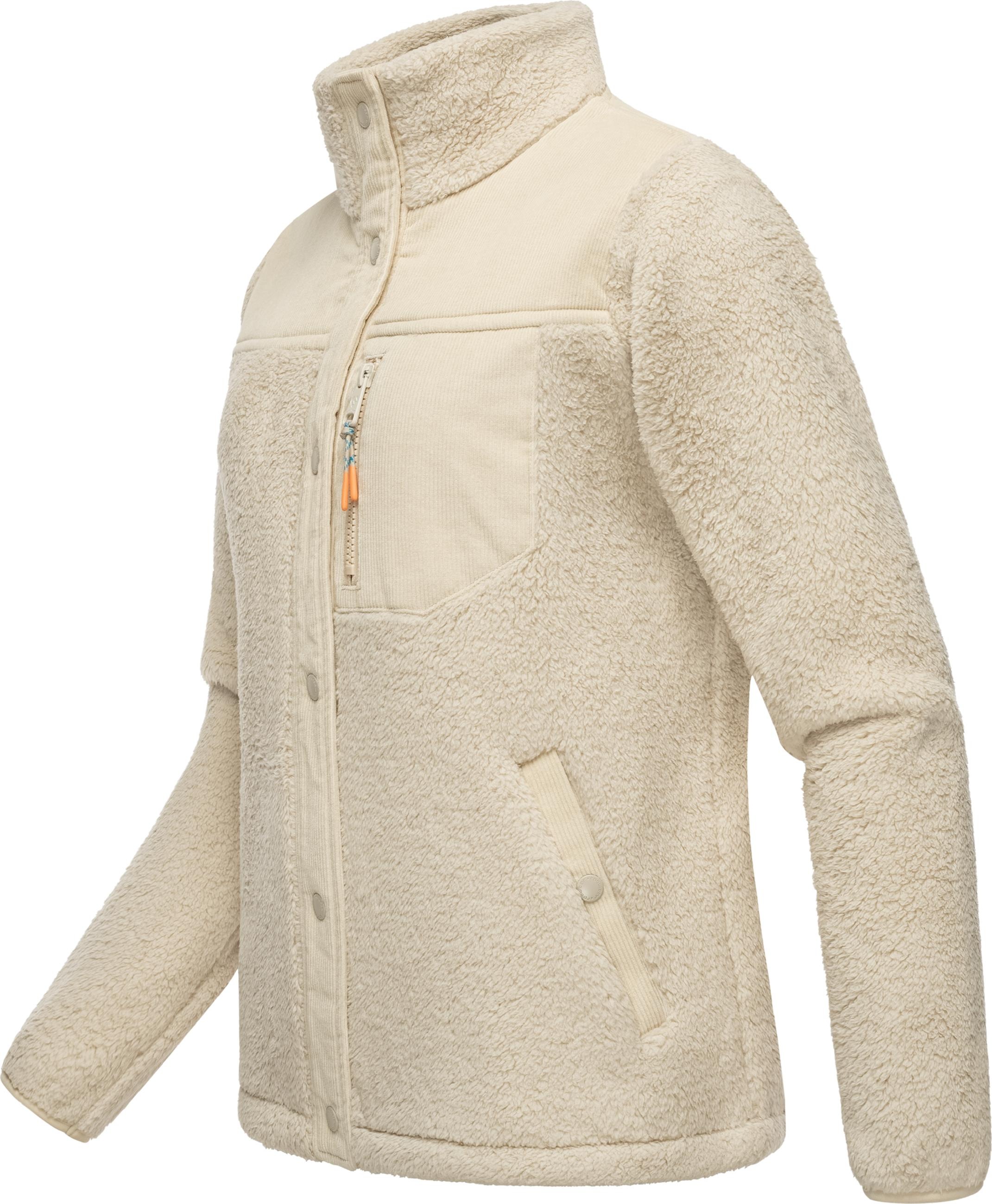 Ragwear Kapuzensweatjacke »Fleecejacke Appopis Block«