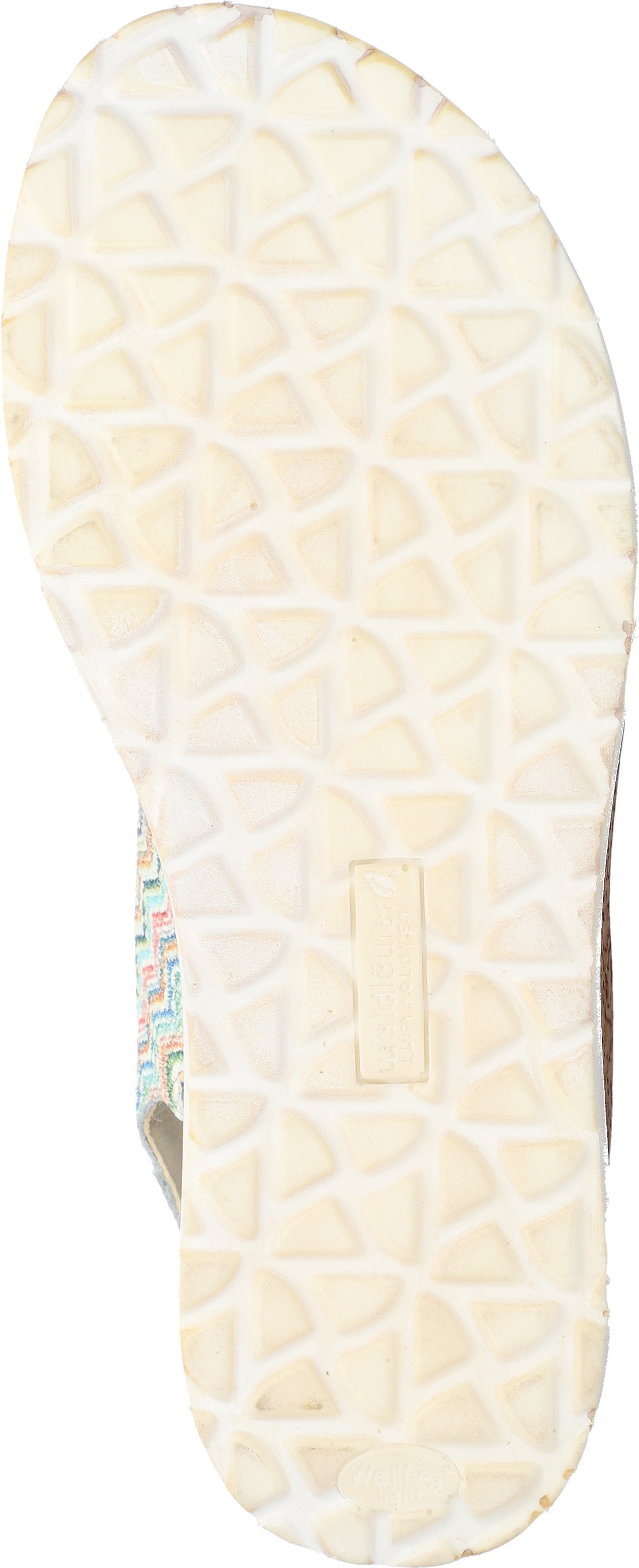 Waldläufer Plateausandale »H-LIBBY«  Sommerschuh, Sandalette, Bequemschuh mit Klettverschlüsse, H-Weite