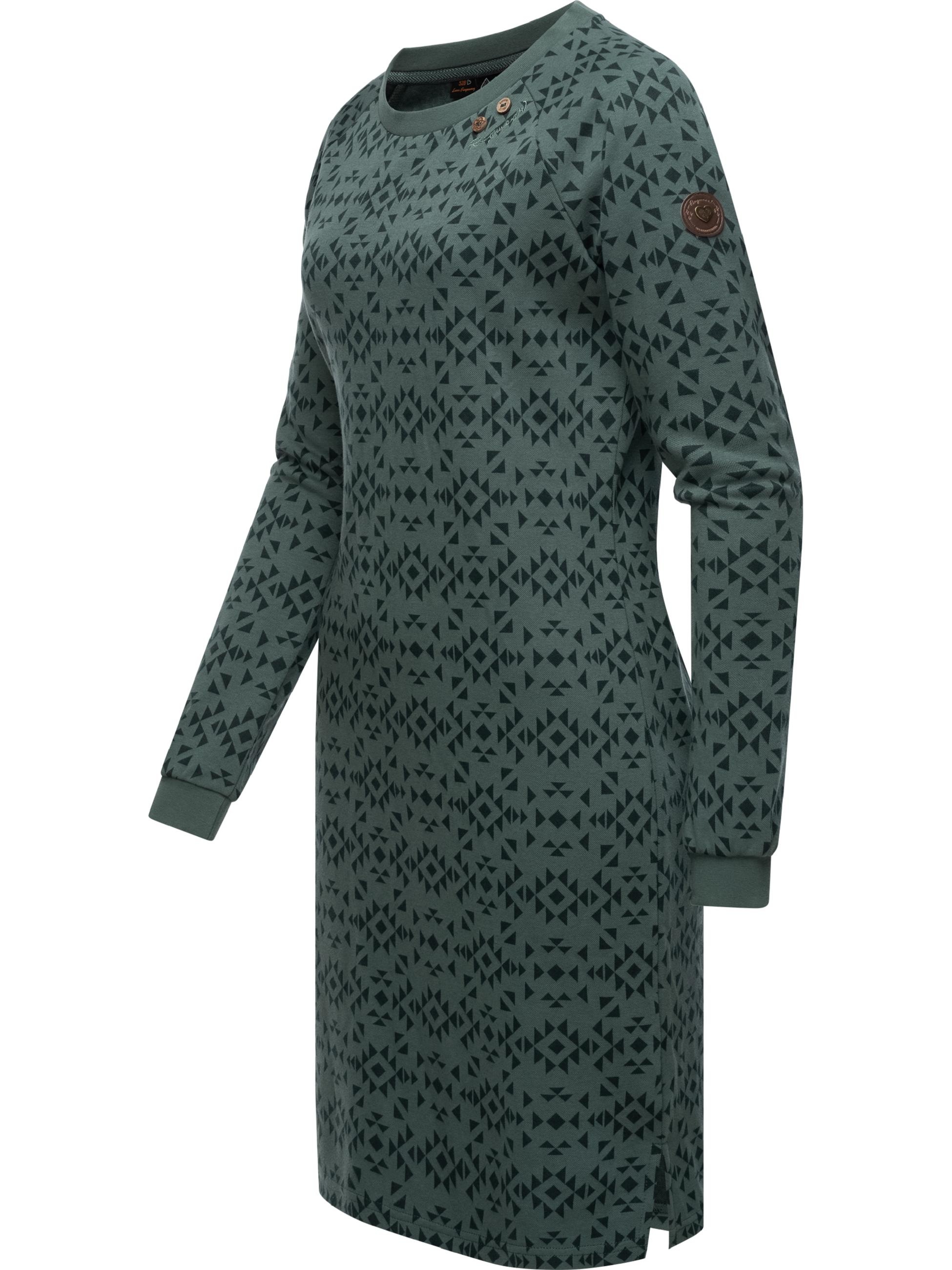 Ragwear Sweatkleid »Sweatkleid Dassa Aztec«