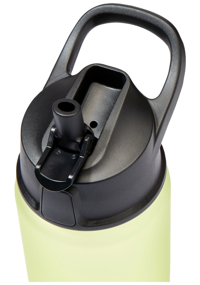 Jack Wolfskin Trinkflasche »SAIMA STRAW 0.7L« Trinkflasche, auslaufsicher, mit Strohhalmdeckel