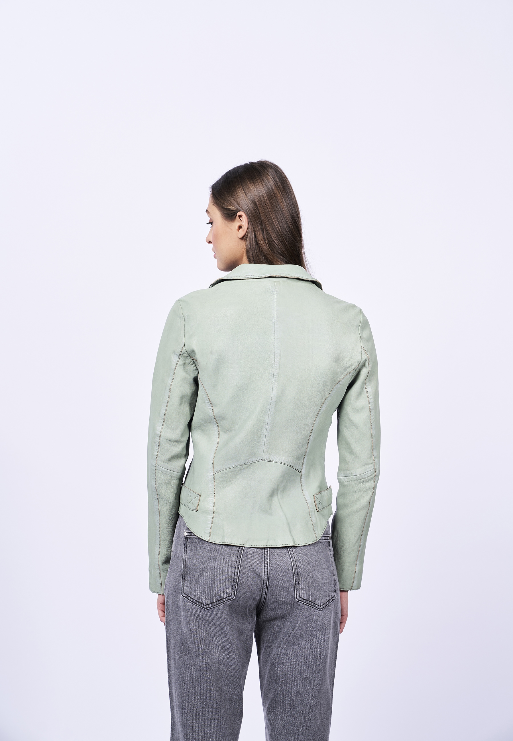 Freaky Nation Lederjacke »Just Now-FN«