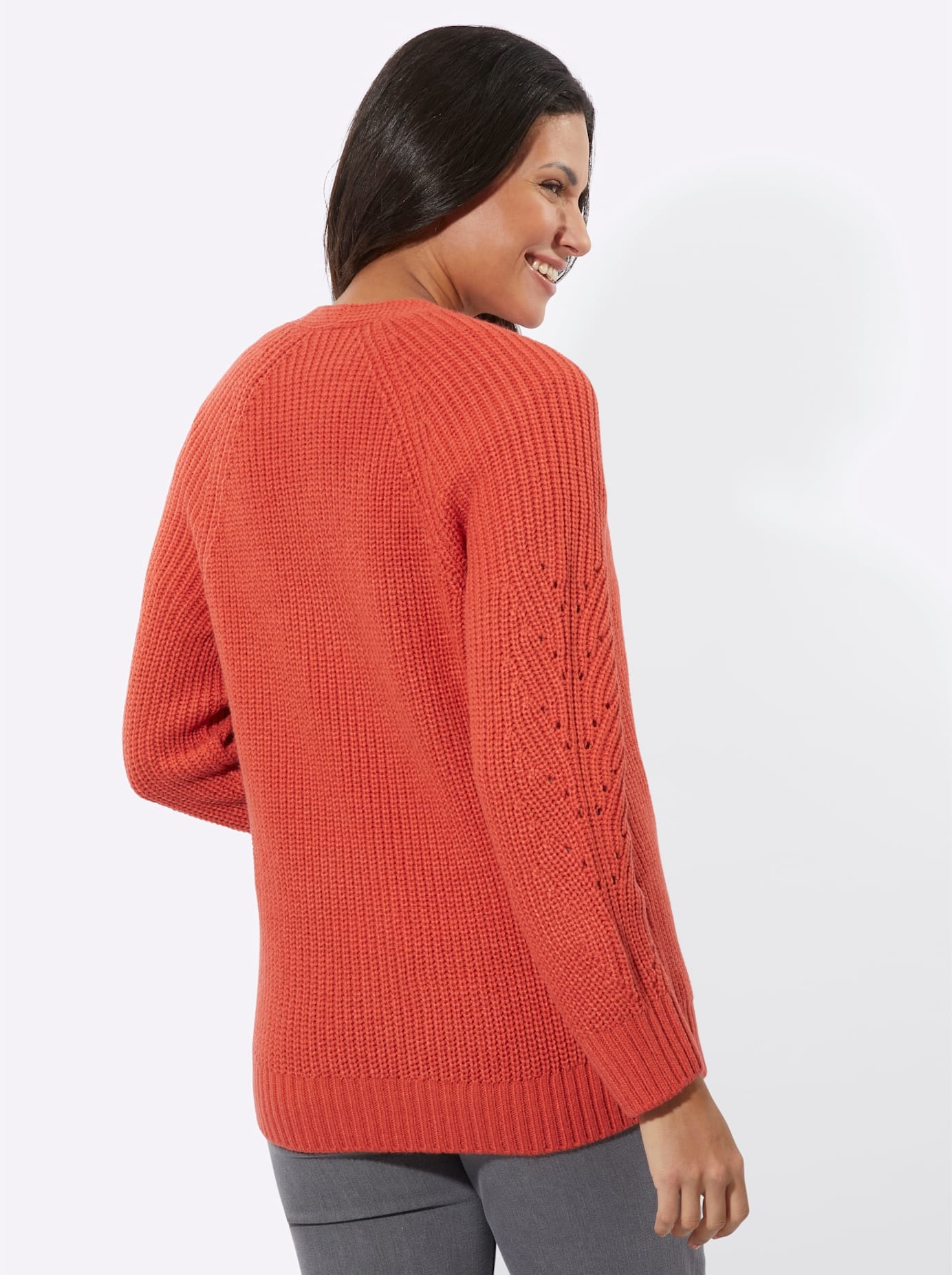 Classic Basics Strickjacke