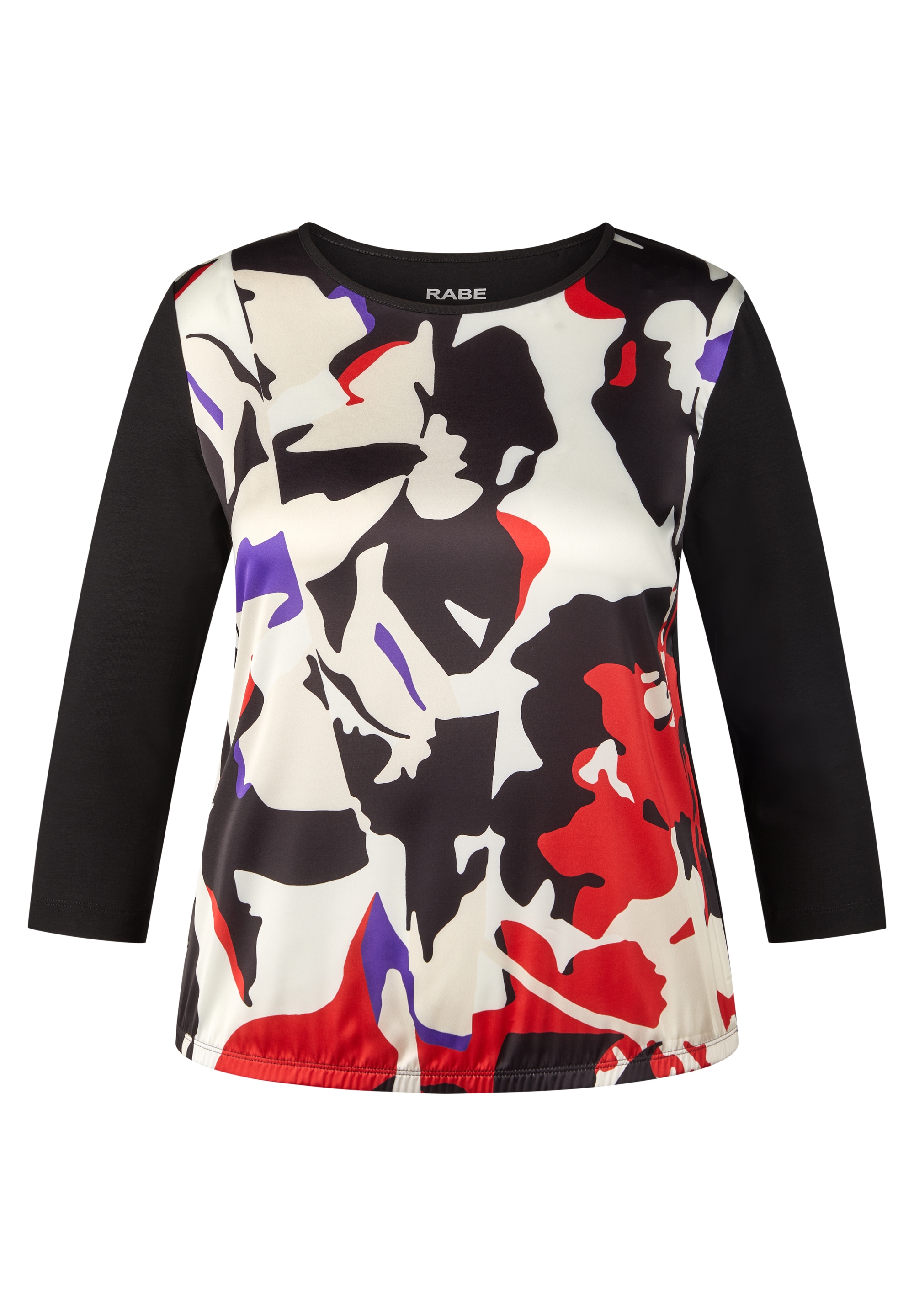 Rabe 3/4-Arm-Shirt, mit Front Print