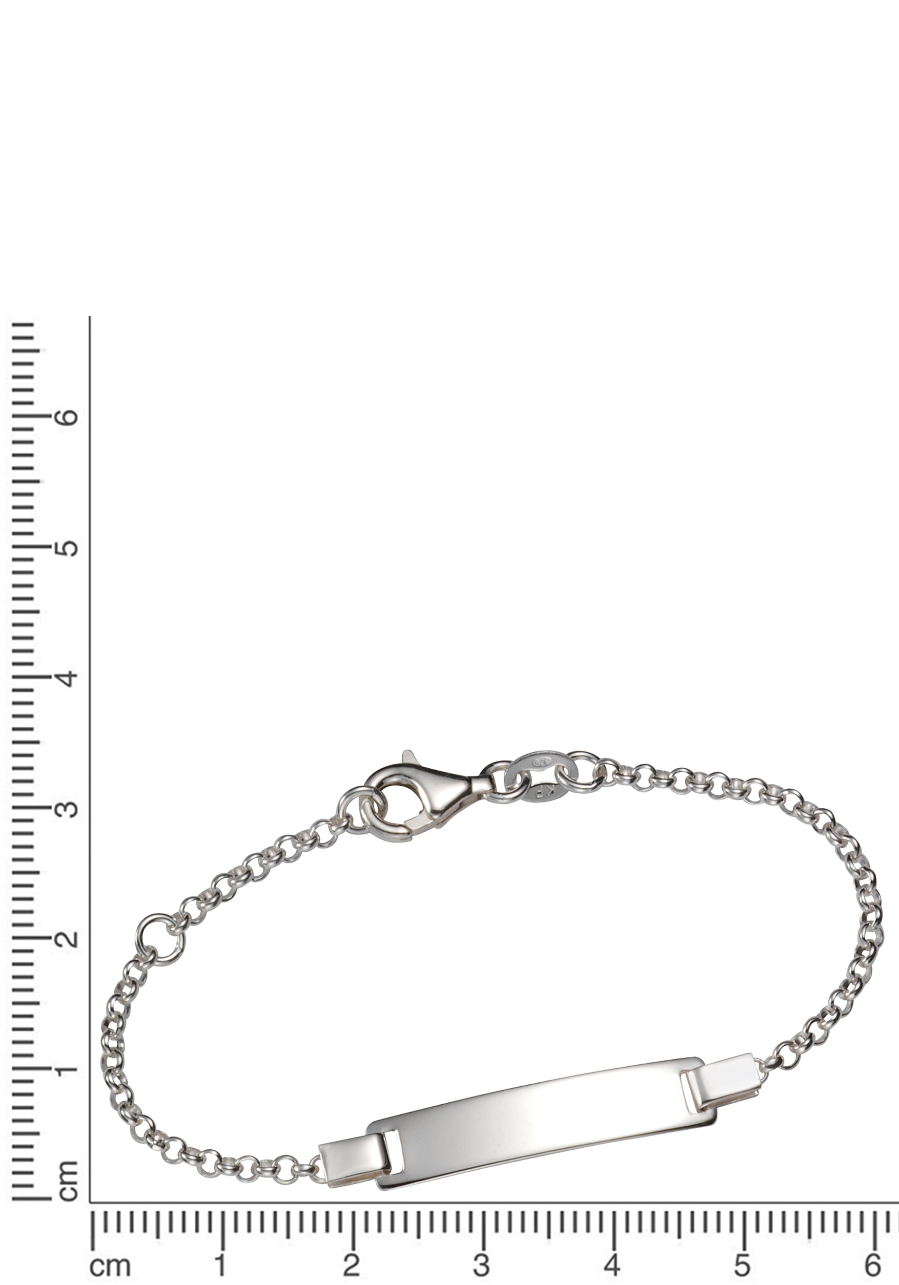 Firetti Armband »Schmuck Geschenk Silber 925 Armkette ID-Platte Erbskette«,  zu Hoodie, Shirt, Jeans, Sneaker! Anlass Geburtstag Weihnachten im OTTO  Online Shop