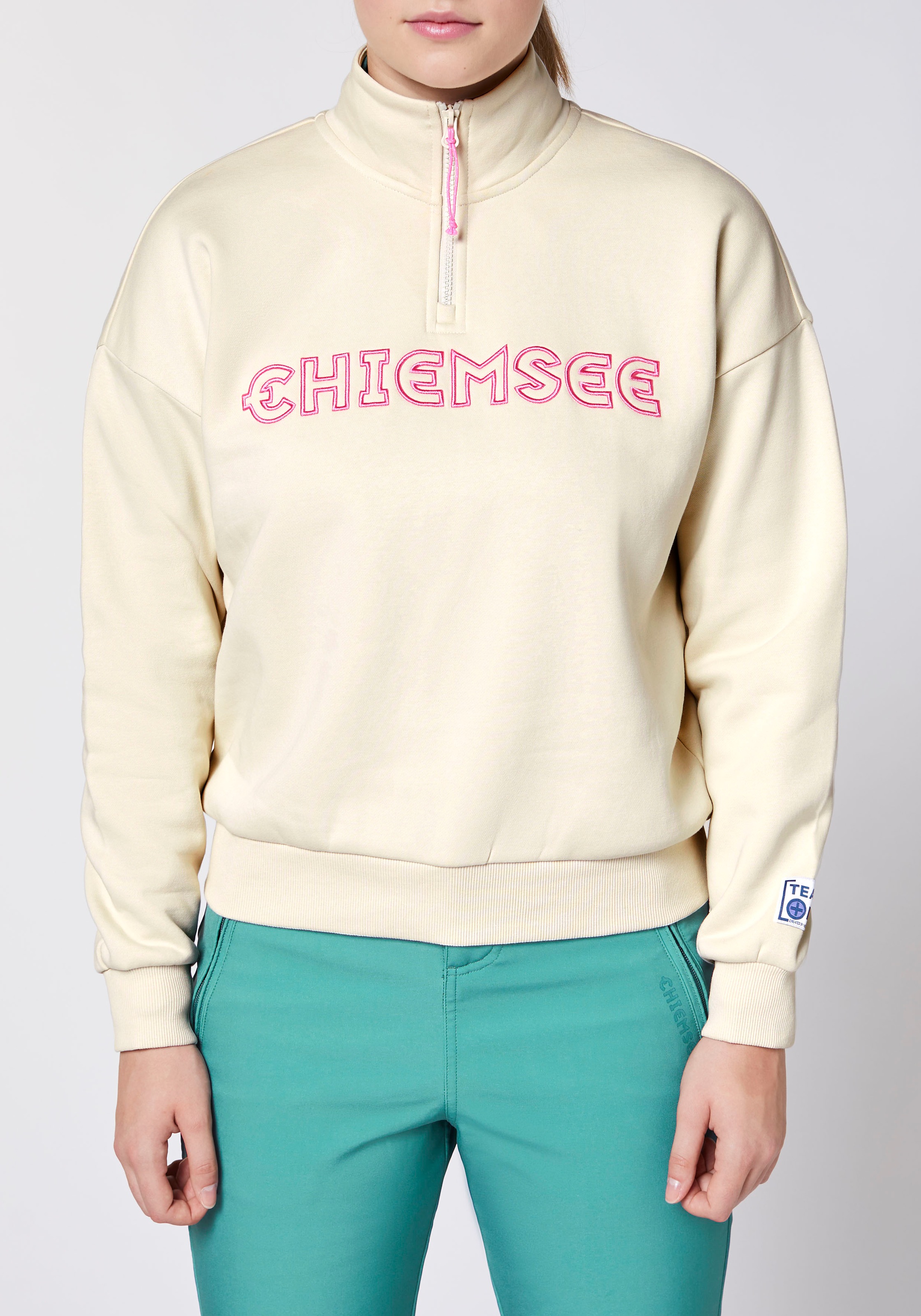 Chiemsee Sweater , - mit kuschelig weich angerauter Innenseite<br/>
