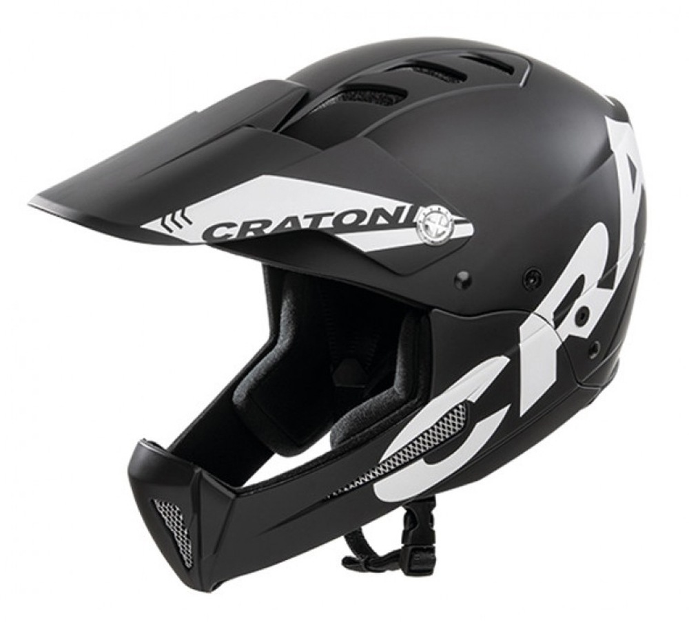 Cratoni Fahrradhelm »Shakedown« in schwarz, Größe 54/57 Kopfumfang: 54 cm - 57 cm