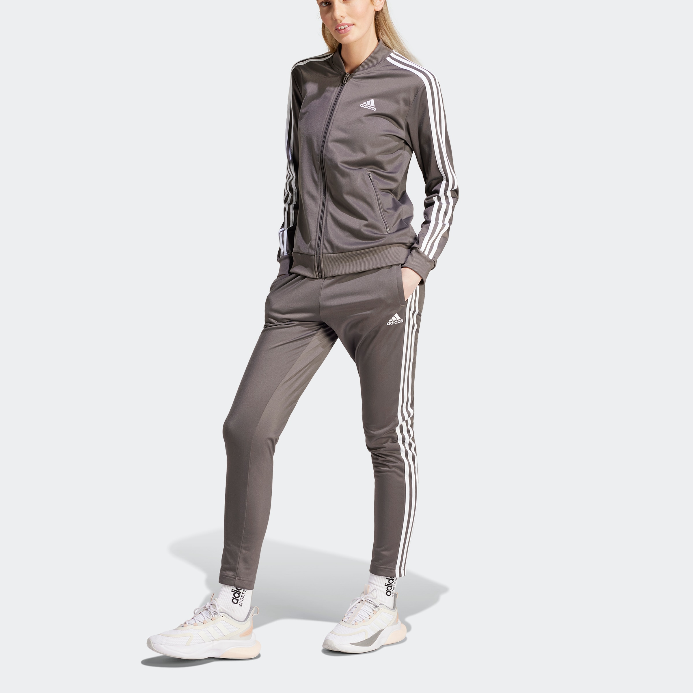 adidas Sportswear Trainingsanzug »W 3S TR TS«, (2 tlg.)