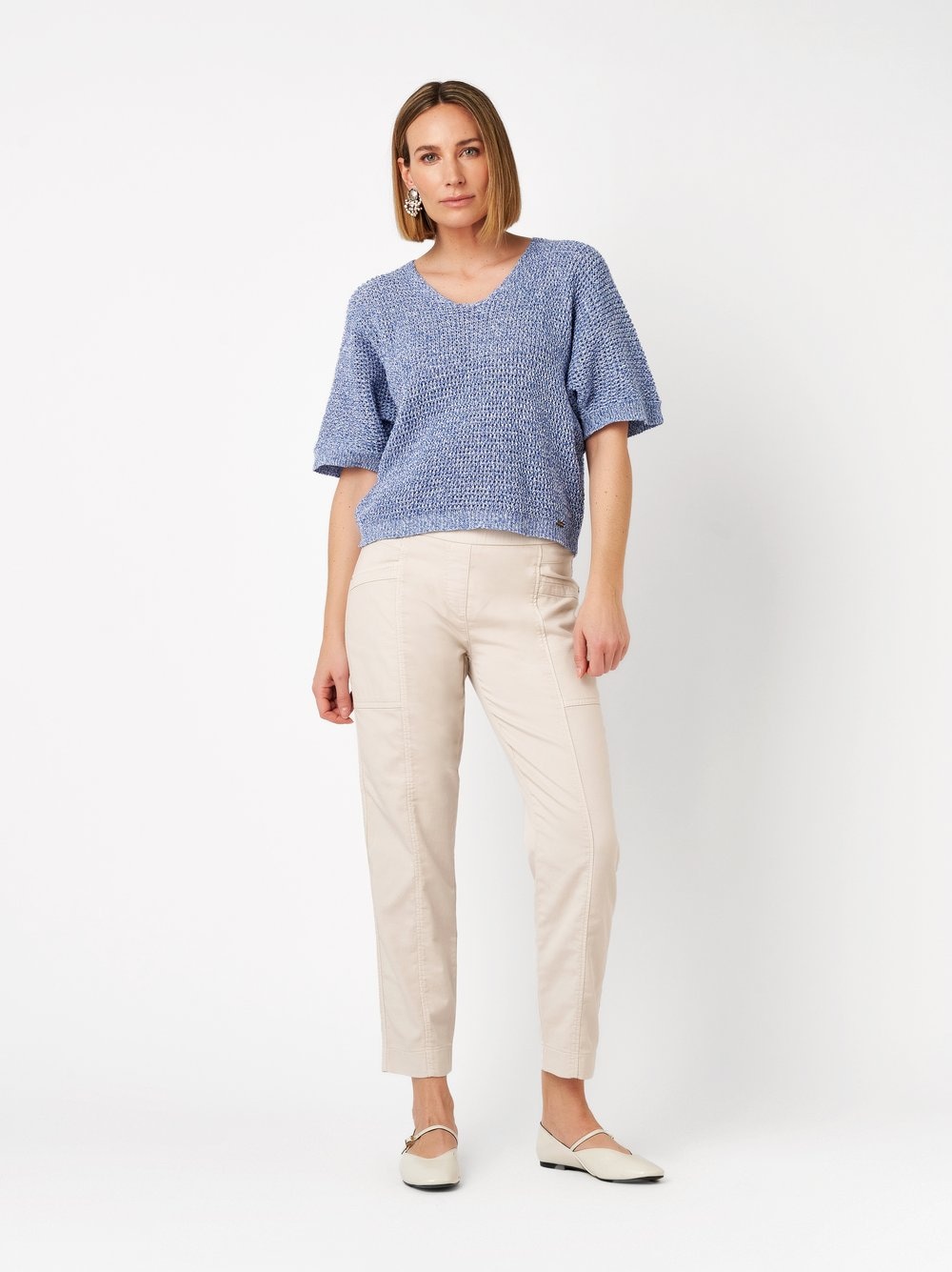 TONI Stoffhose »Sue Joggpants 7/8«  mit Stretch