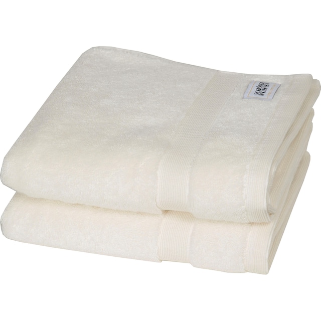 SCHÖNER WOHNEN-Kollektion Handtücher »Cuddly«, (2 St.), schnell trocknende  Airtouch-Qualität online bei OTTO