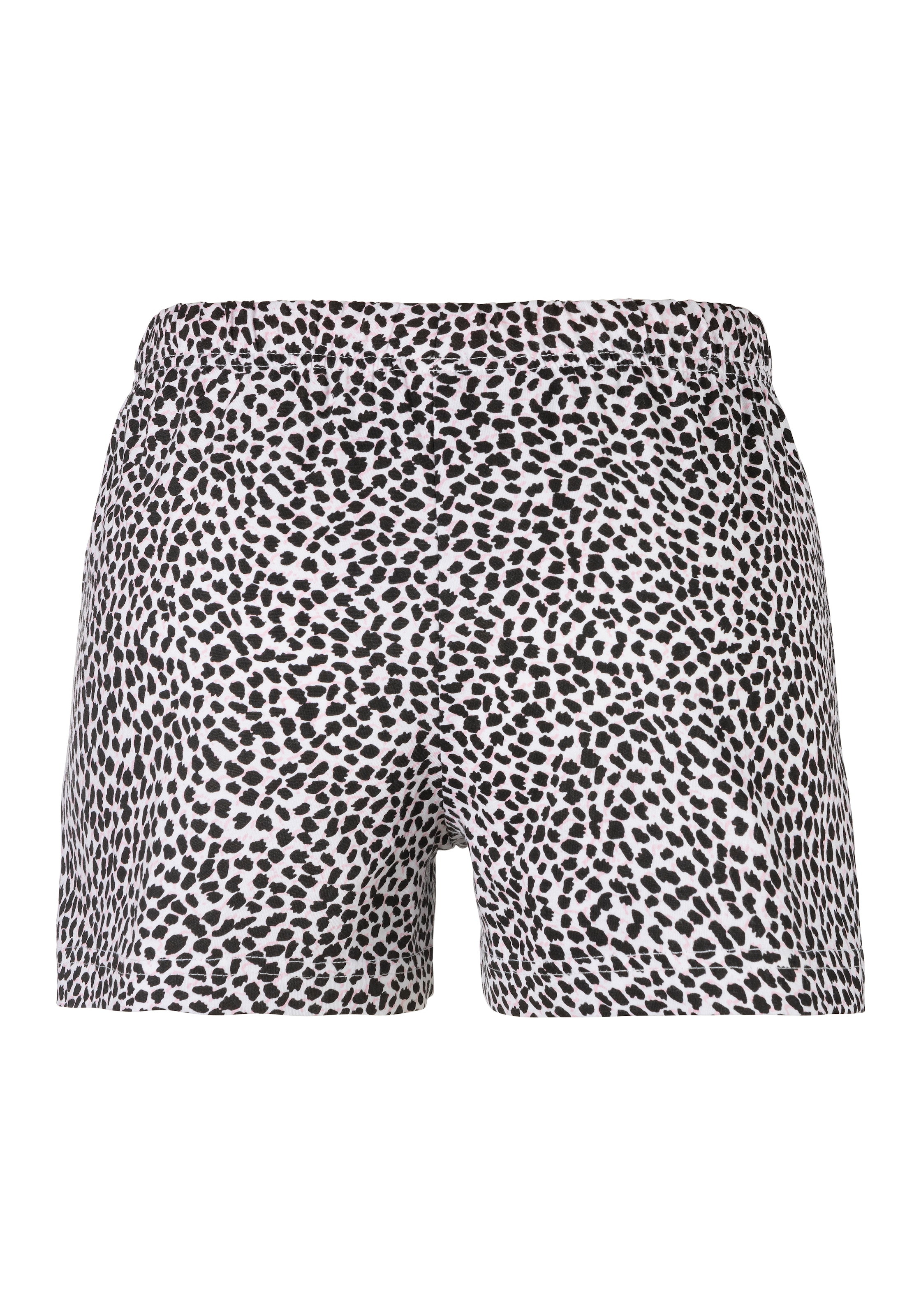 Vivance Dreams Schlafshorts, im Allover-Druck