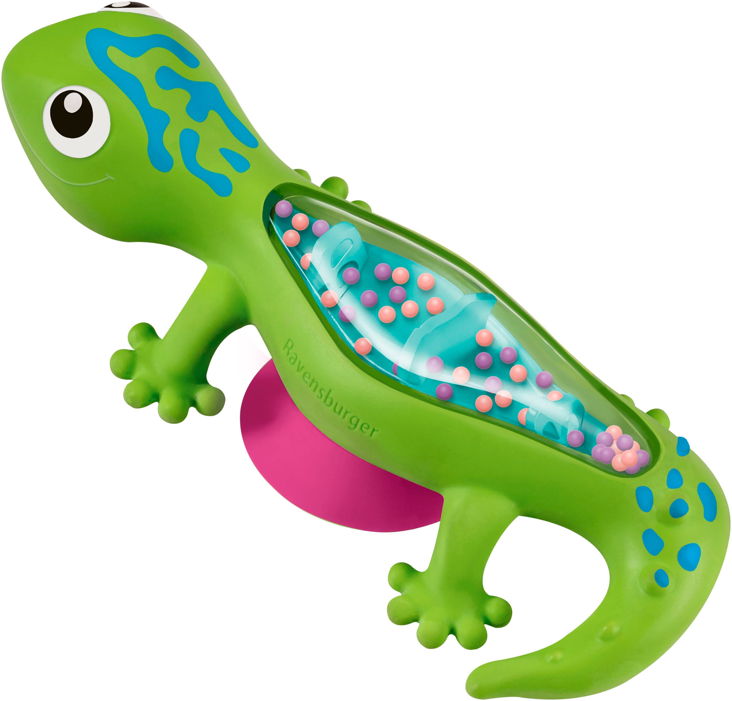 Ravensburger Rassel »Play+ Regenmacher: Gecko«