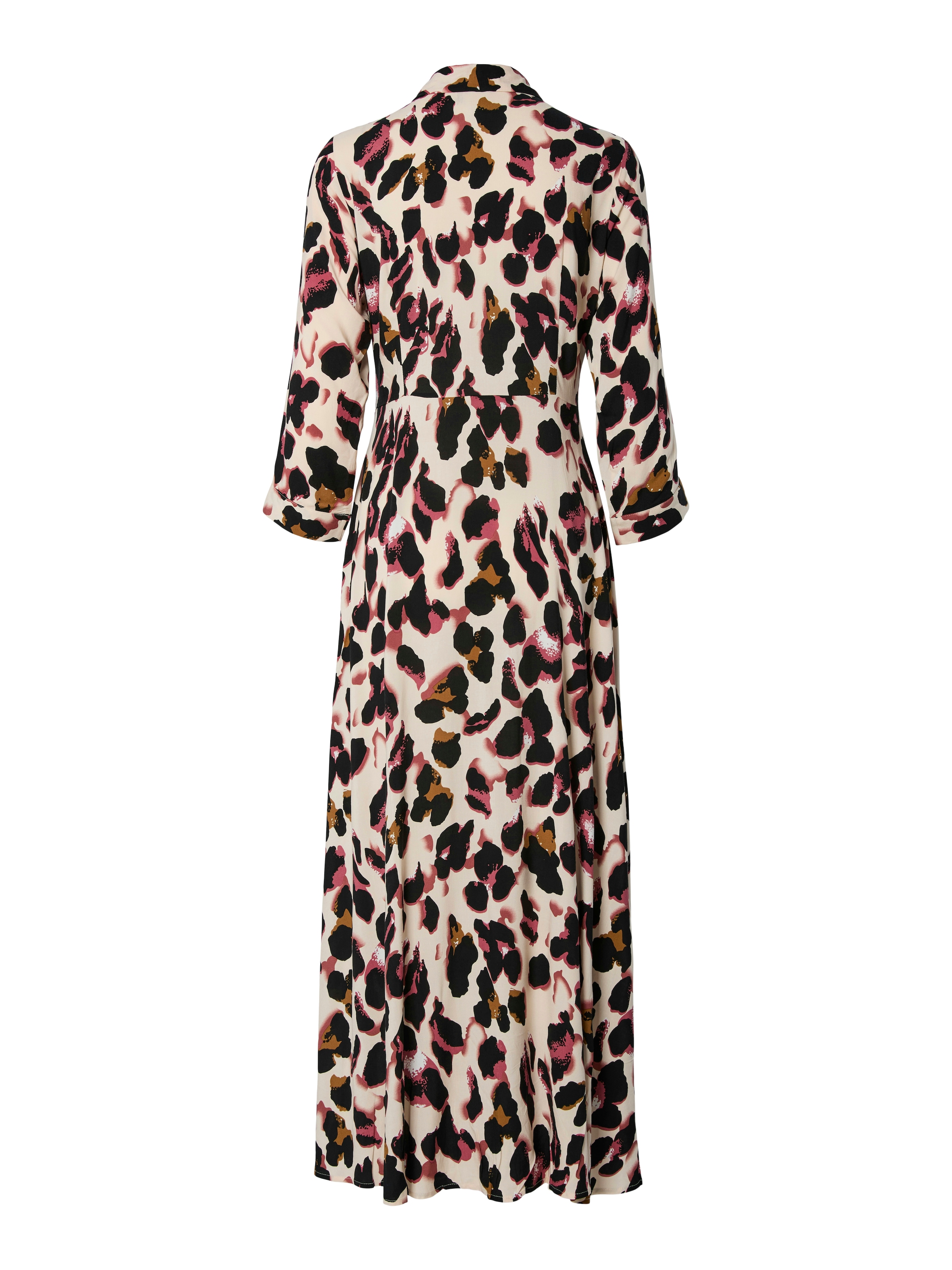 Y.A.S Hemdblusenkleid »YASSAVANNA LONG SHIRT DRESS« Sommerkleid, mit 3/4 Ärmel