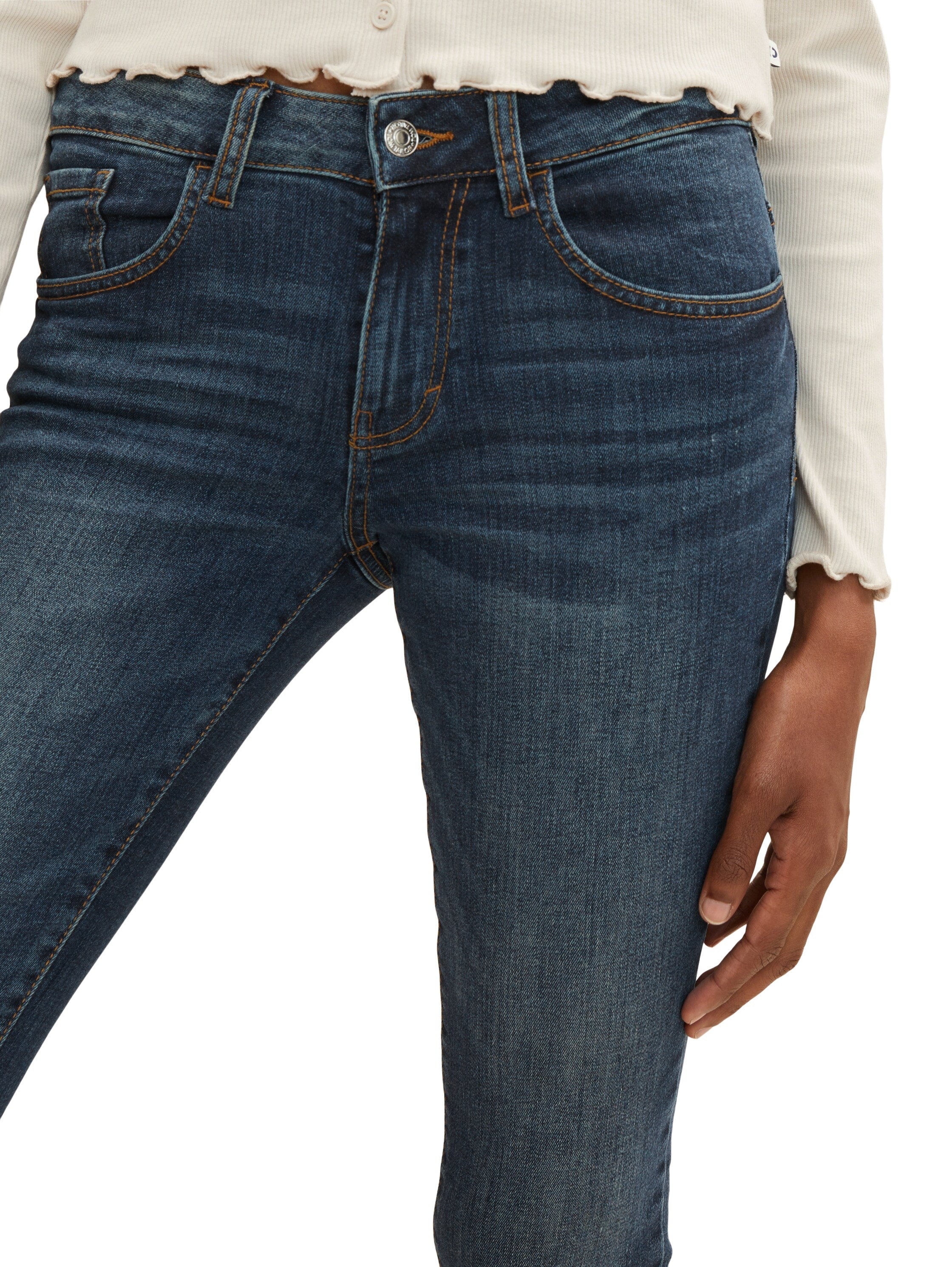 TOM TAILOR Skinny-fit-Jeans »ALEXA«, im Five-Pocket Style