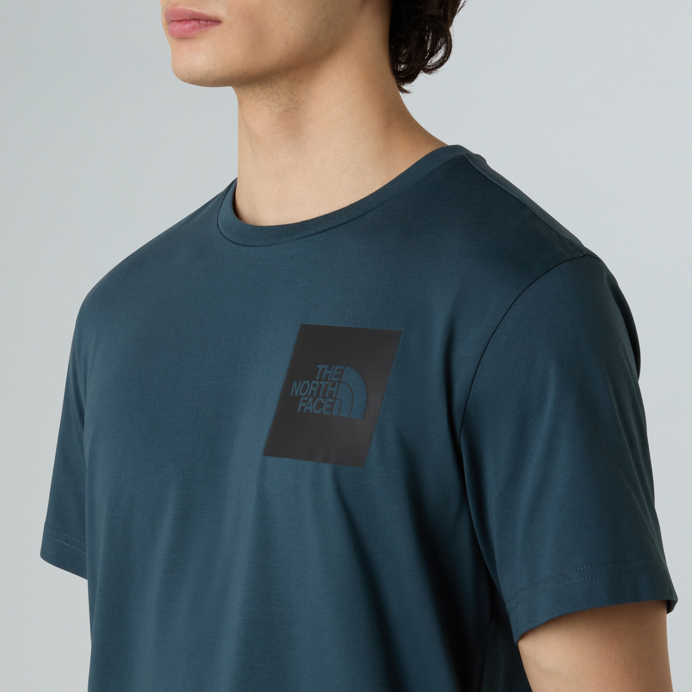The North Face T-Shirt »FINE TEE«, (1 tlg.)