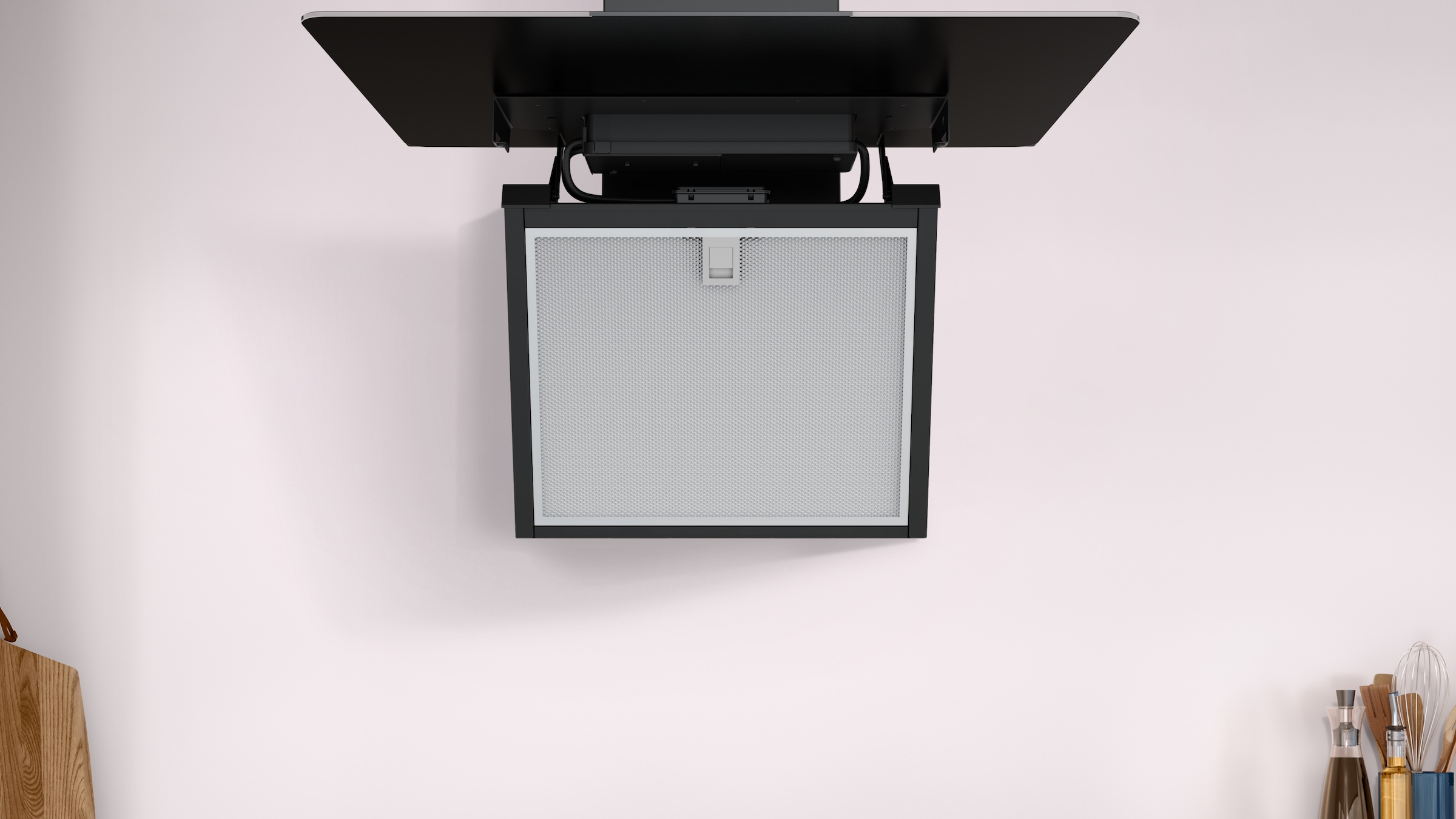 Constructa Kopffreihaube »CD686867« Touch-Bedienung und langlebiger Metall-Fettfilter