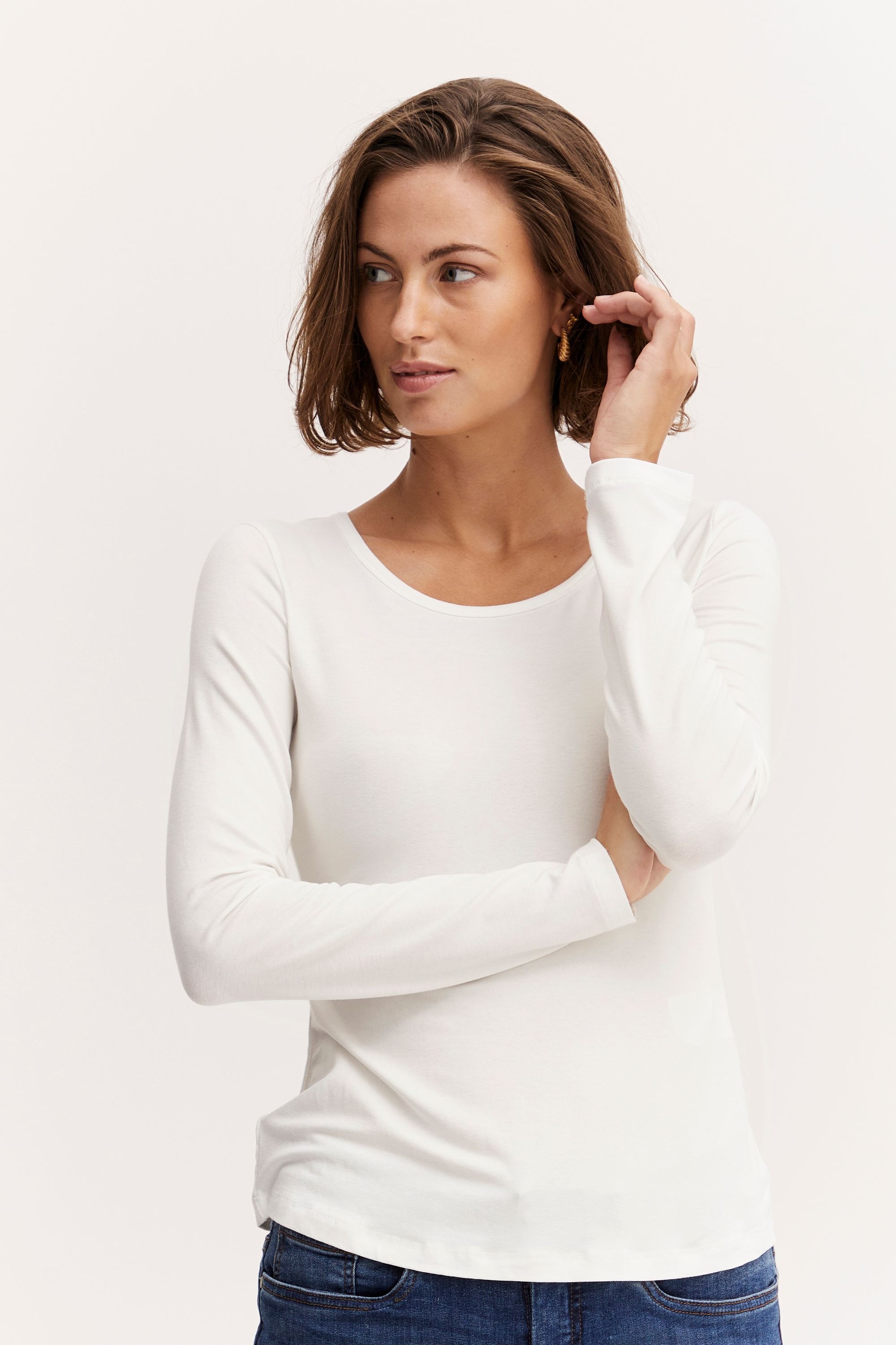 fransa Sweatshirt »Langarmshirt FRKasic«