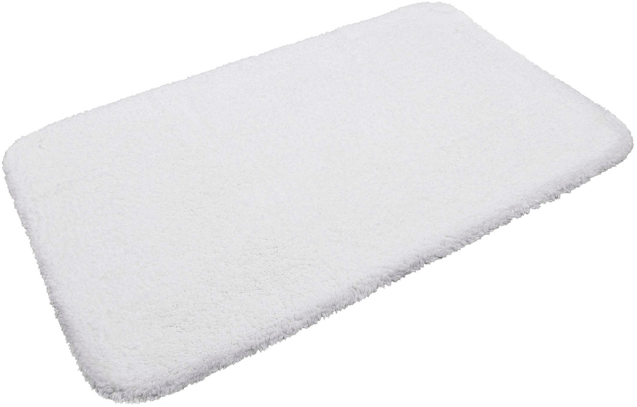 Wecon home Basics Badematte »Ole WB-2721«, fußbodenheizungsgeeignet, 100% Baumwollflor, waschbar, einfarbig, Badezimmerteppich